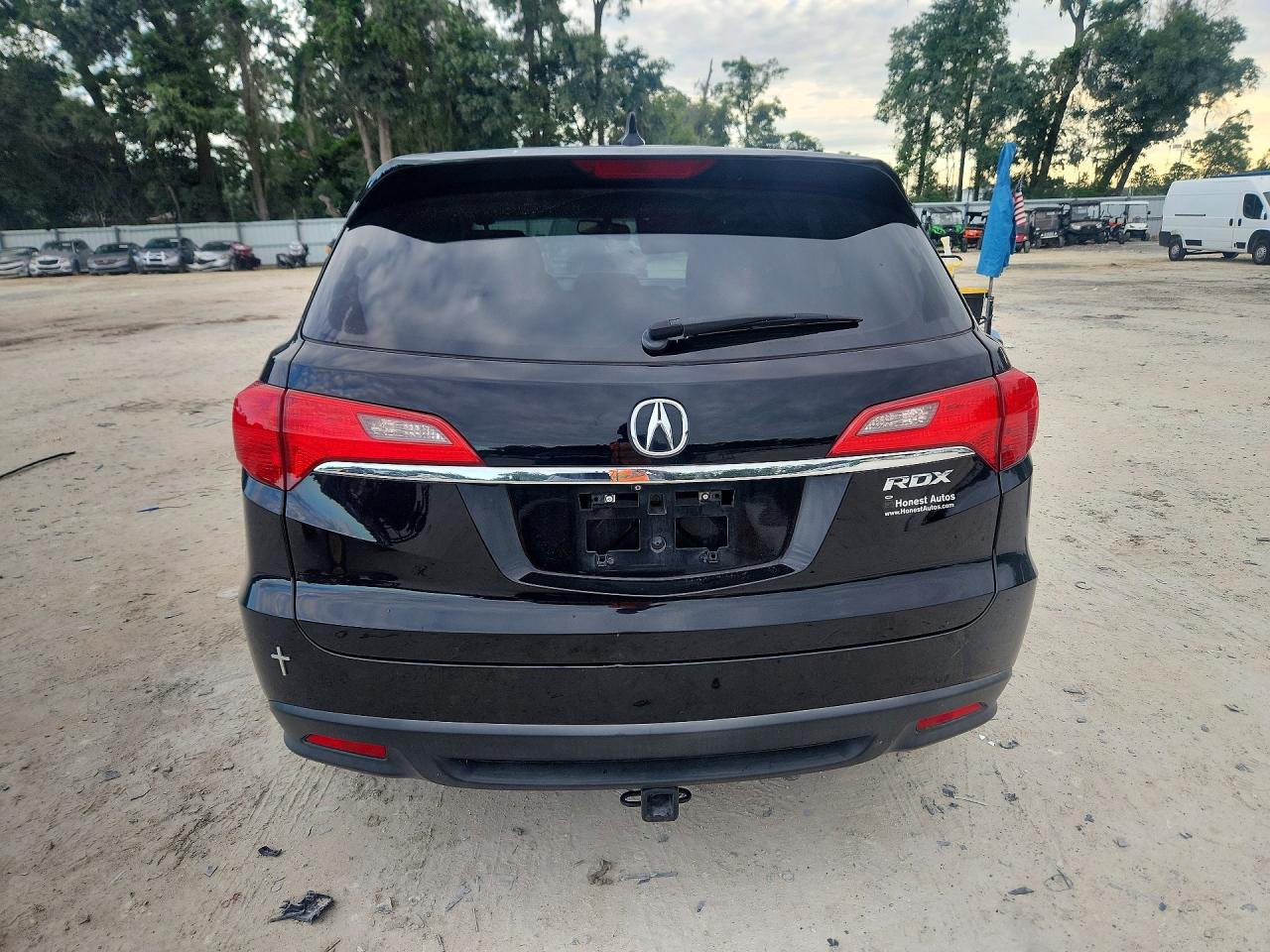 2015 Acura Rdx Technology Black vin: 5J8TB3H55FL006409