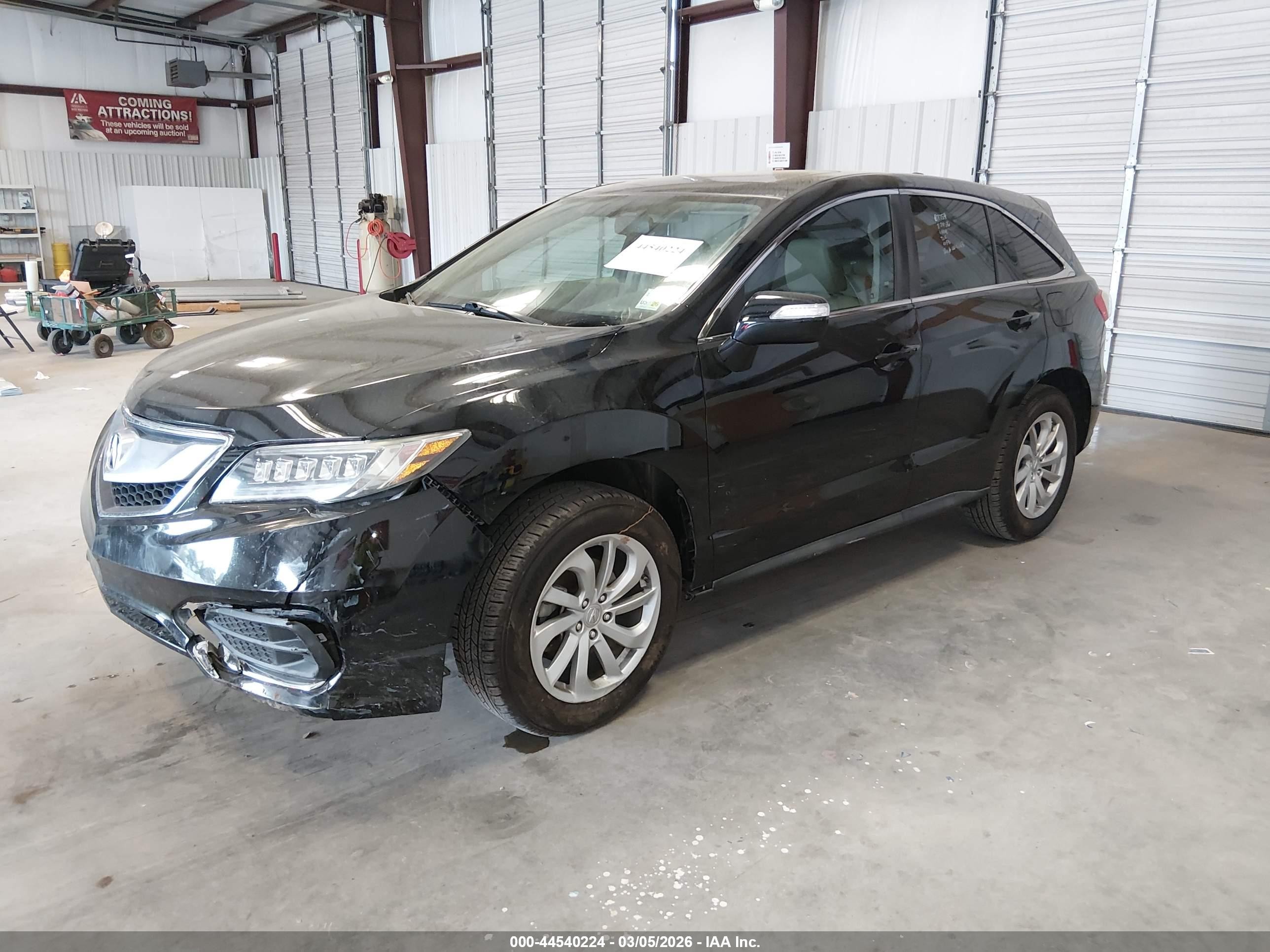2017 Acura Rdx Technology   Acurawatch Plus Packages/w/technology Package Black vin: 5J8TB3H55HL004243