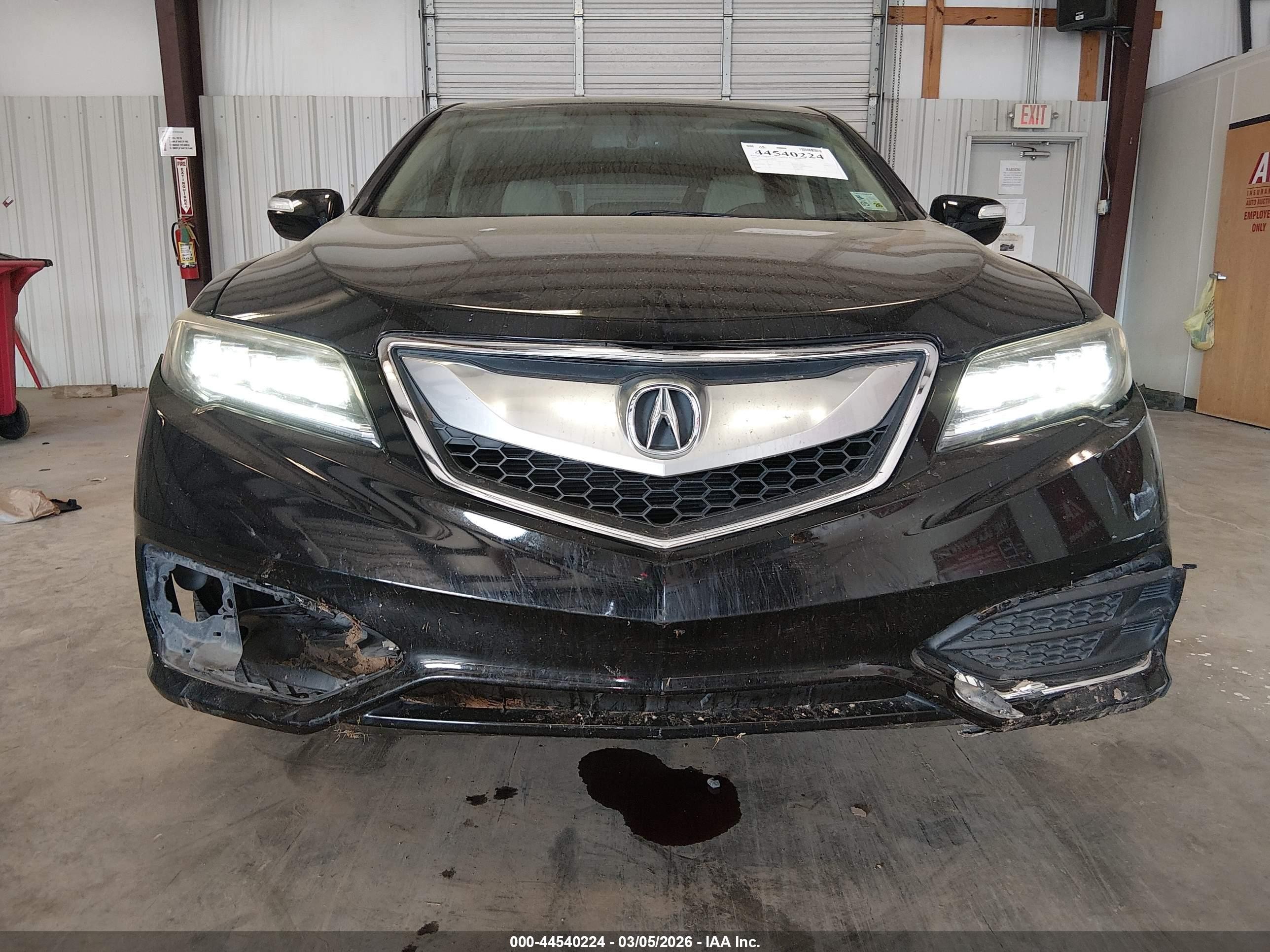 2017 Acura Rdx Technology   Acurawatch Plus Packages/w/technology Package Black vin: 5J8TB3H55HL004243