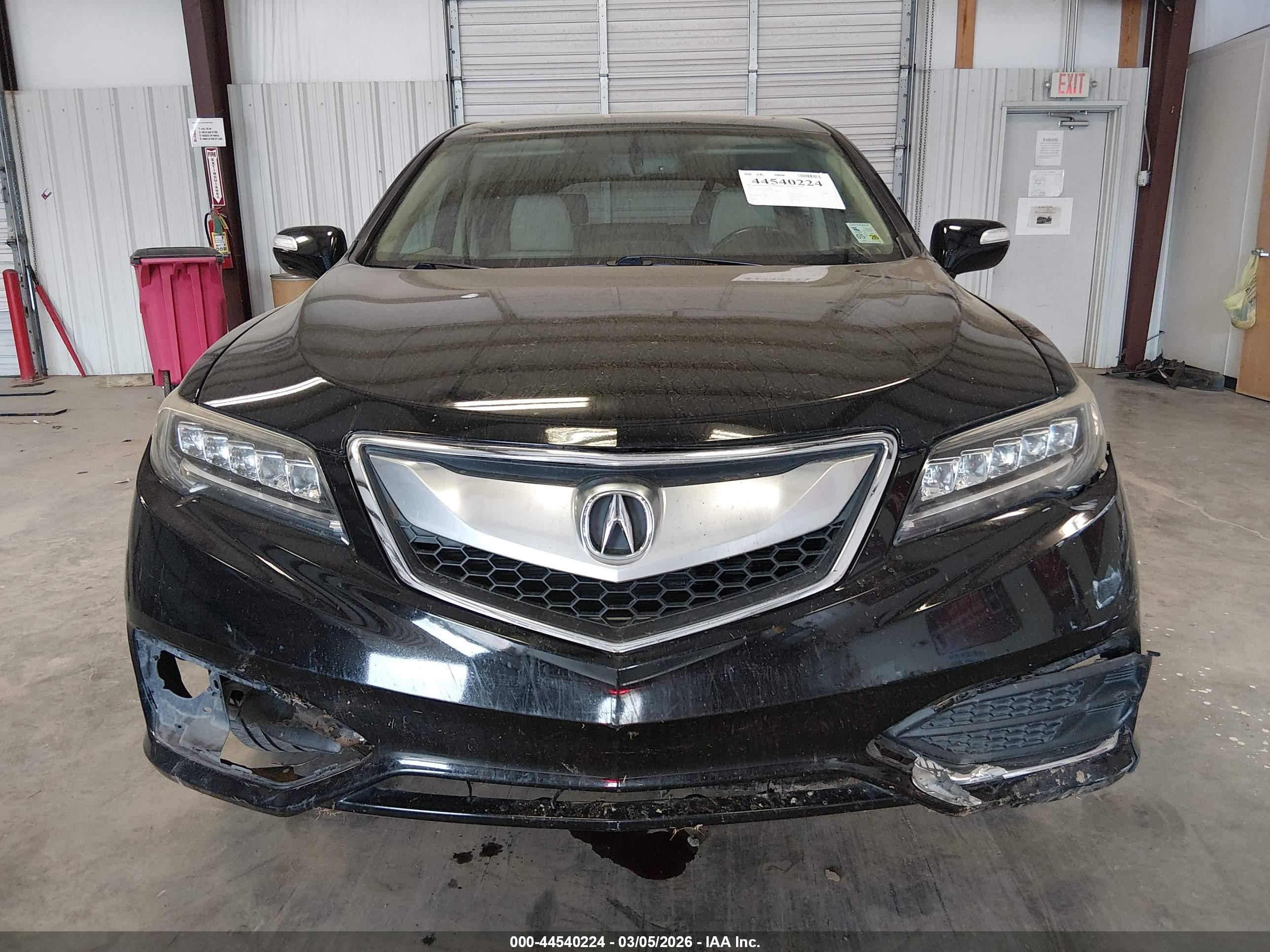 2017 Acura Rdx Technology   Acurawatch Plus Packages/w/technology Package Black vin: 5J8TB3H55HL004243