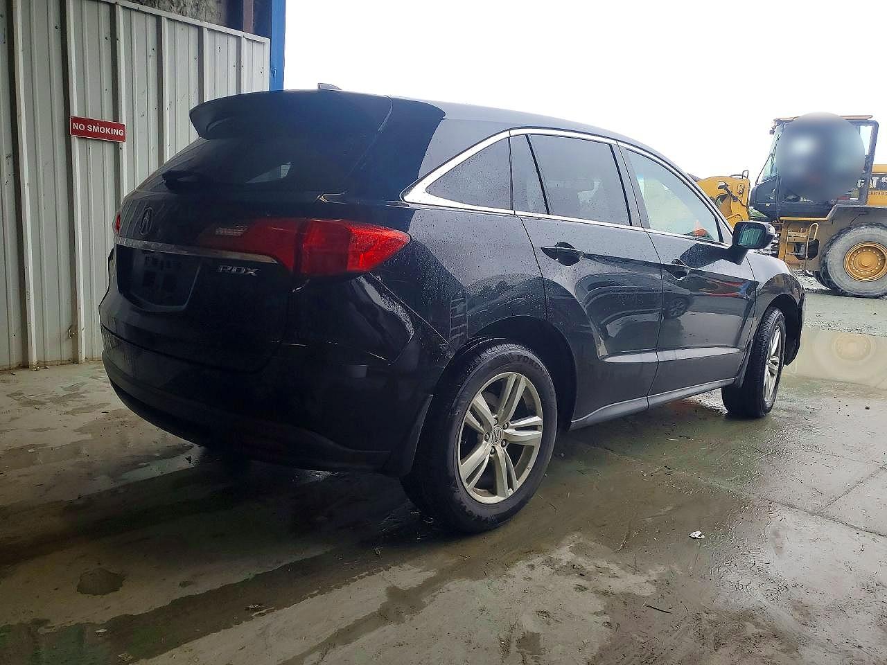 2013 Acura Rdx Technology Black vin: 5J8TB3H56DL001183