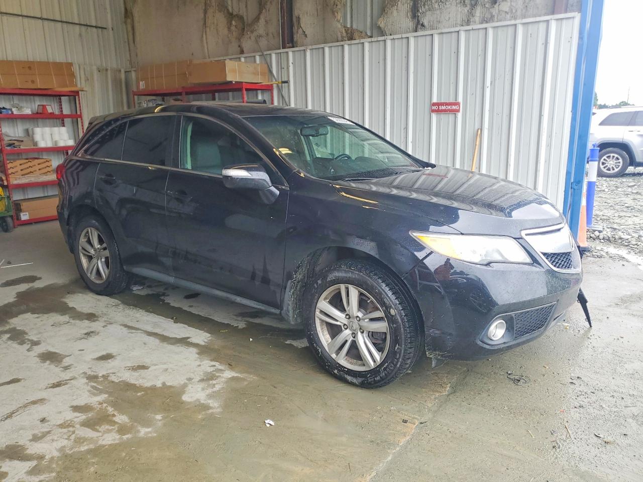 2013 Acura Rdx Technology Black vin: 5J8TB3H56DL001183