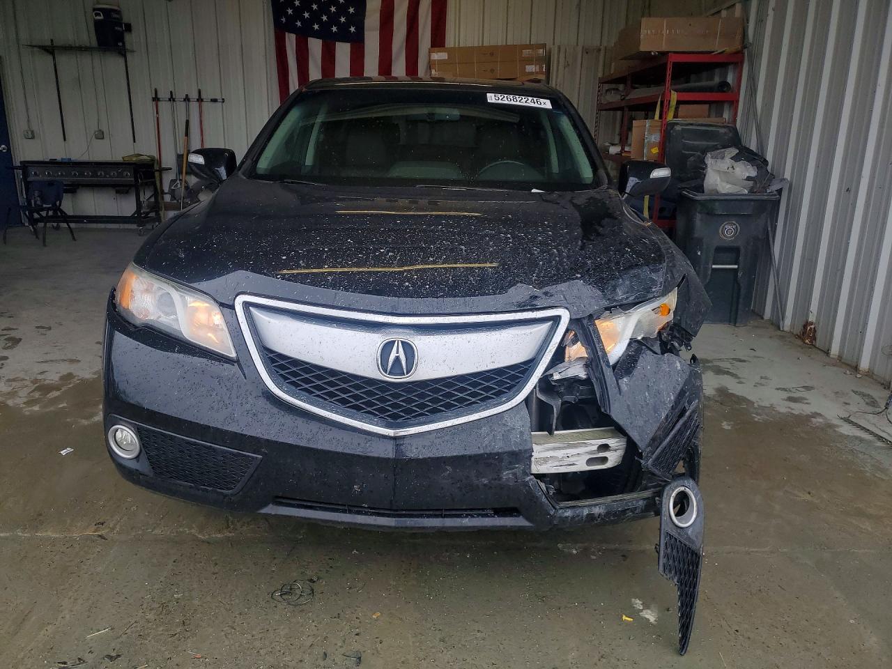2013 Acura Rdx Technology Black vin: 5J8TB3H56DL001183