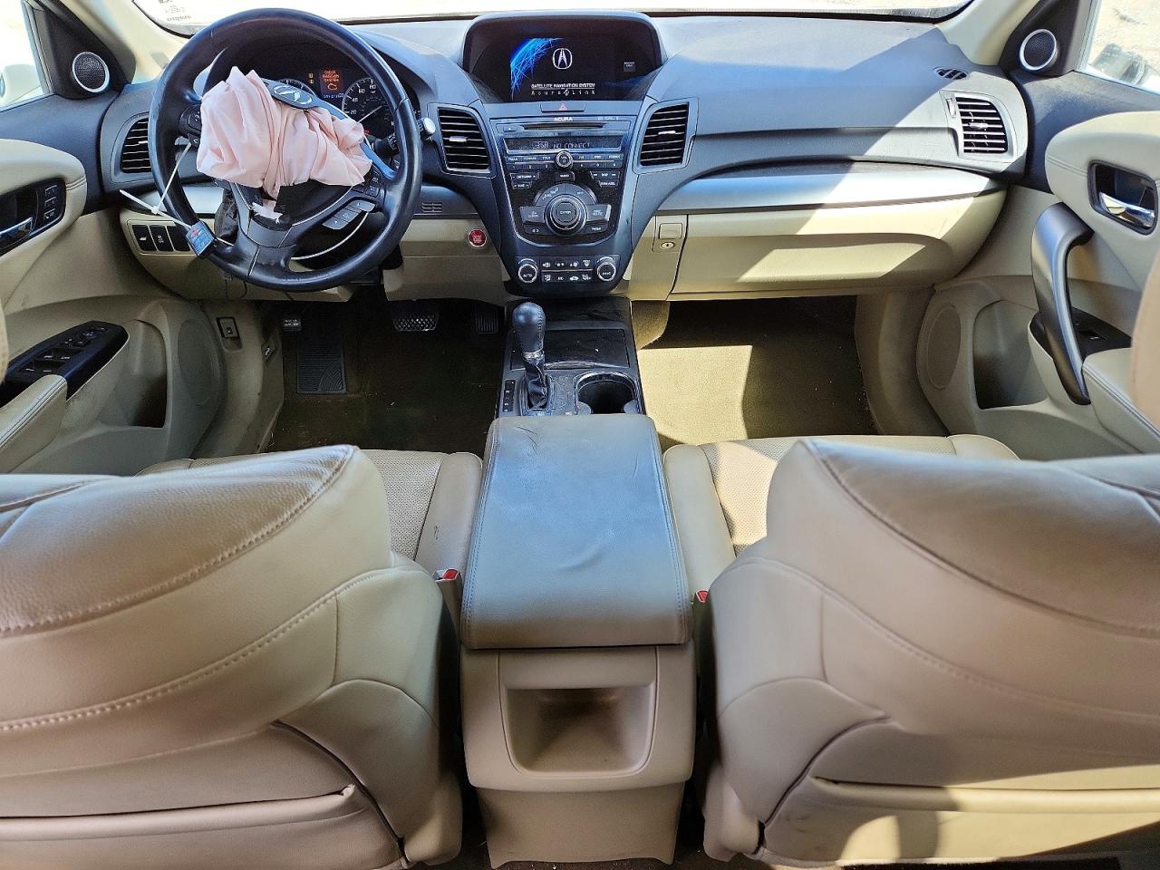 2013 Acura Rdx Technology Белый vin: 5J8TB3H56DL003483