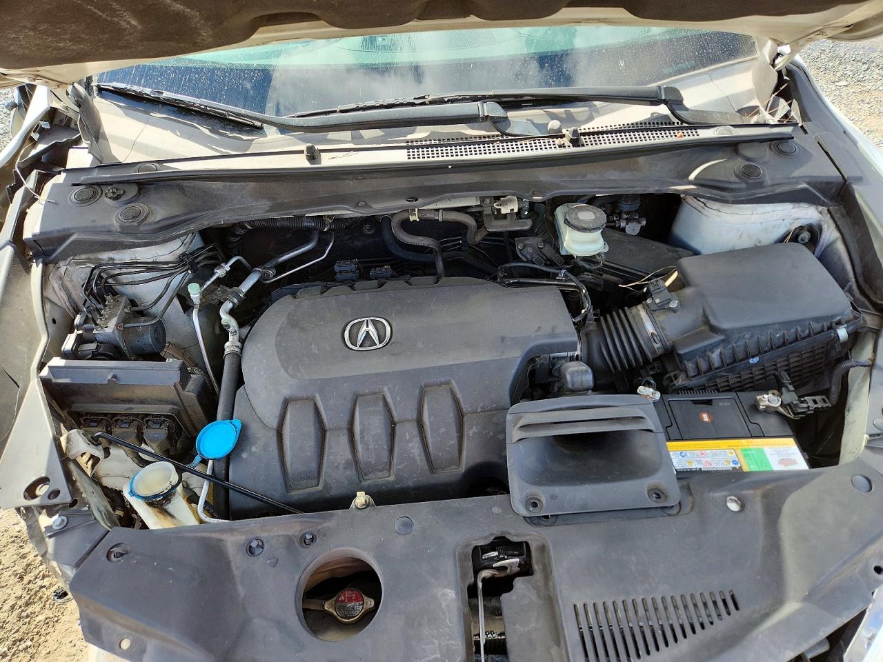 2013 Acura Rdx Technology Белый vin: 5J8TB3H56DL003483