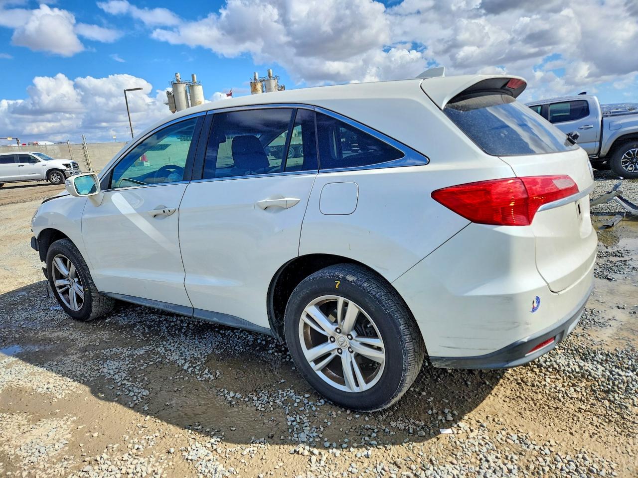 2013 Acura Rdx Technology Белый vin: 5J8TB3H56DL003483