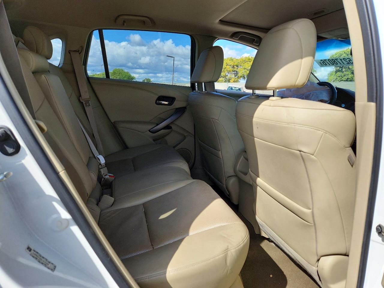 2013 Acura Rdx Technology Белый vin: 5J8TB3H56DL003483