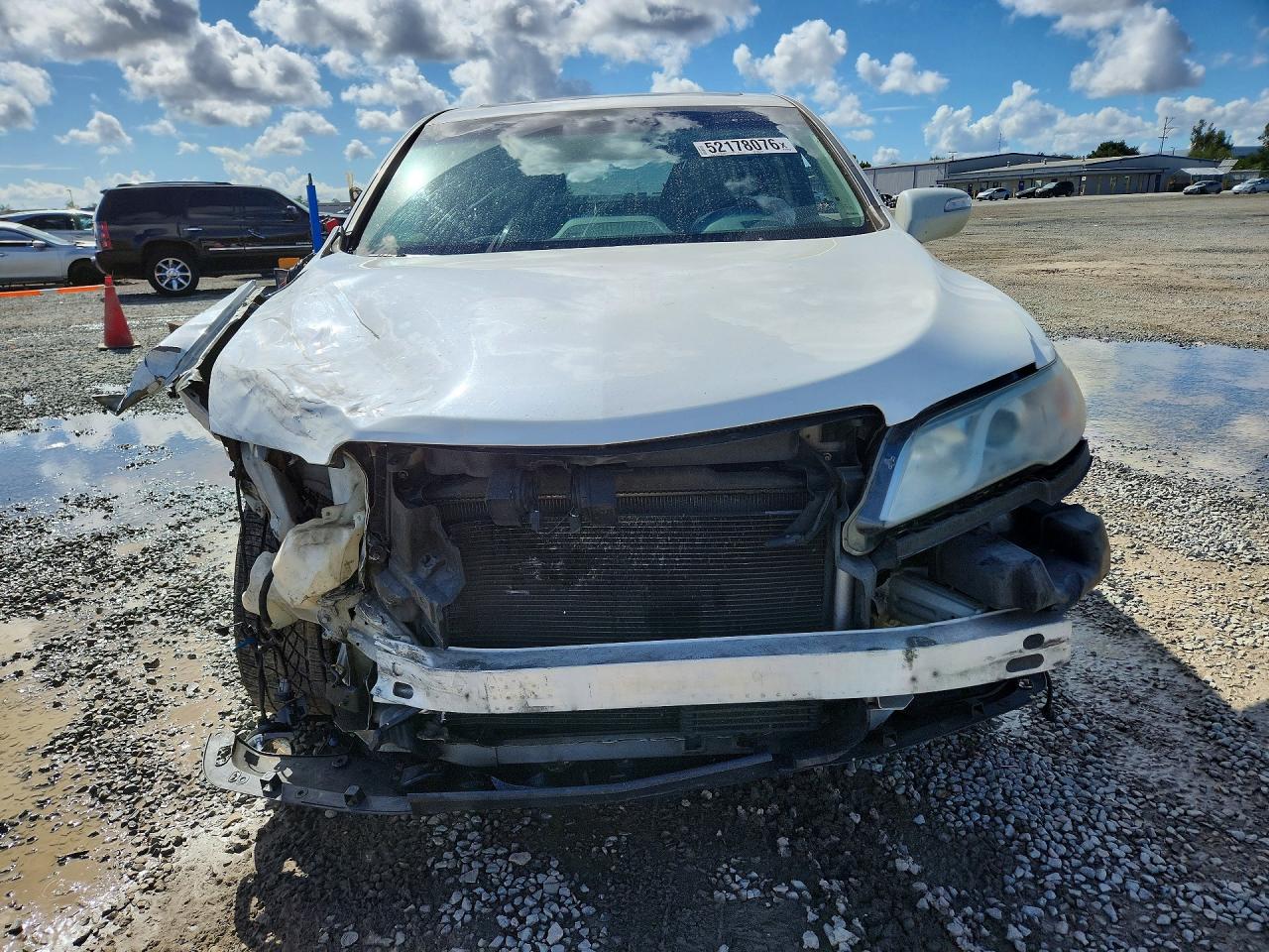 2013 Acura Rdx Technology Белый vin: 5J8TB3H56DL003483