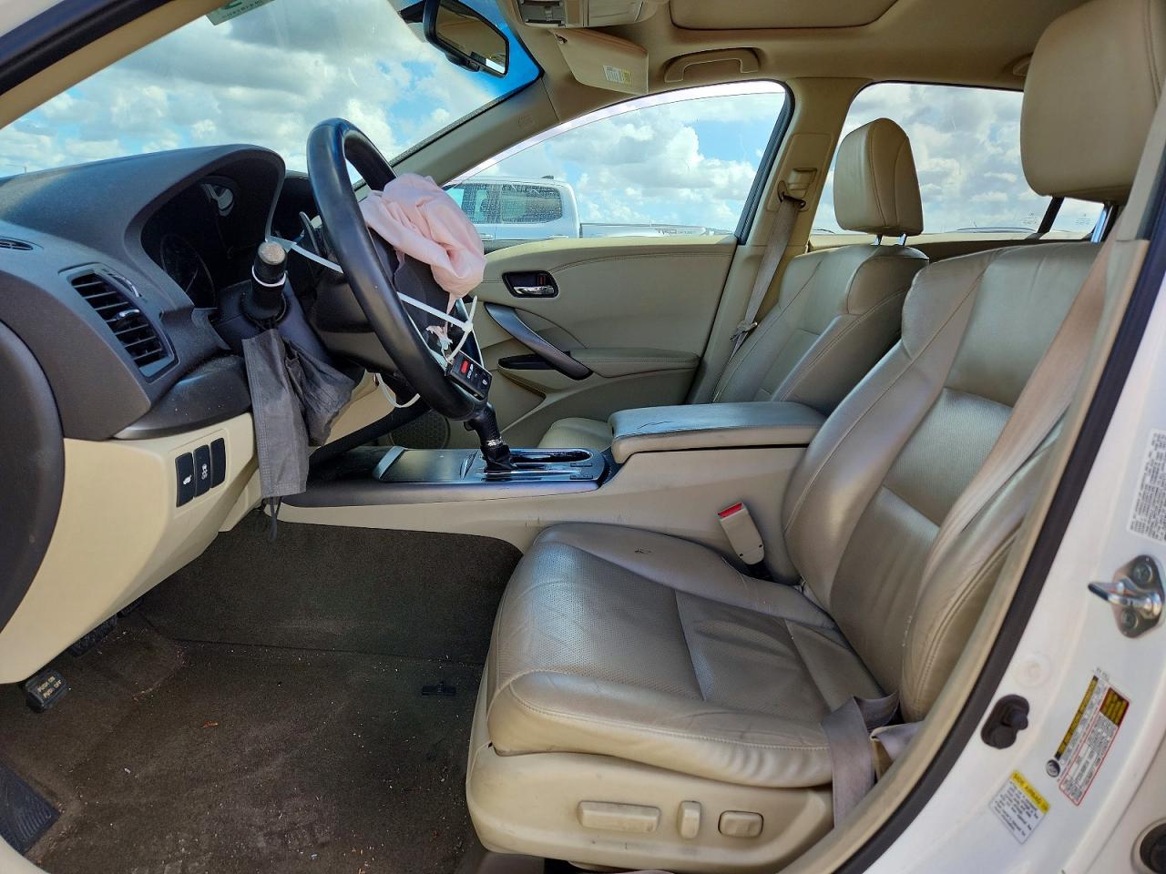 2013 Acura Rdx Technology Белый vin: 5J8TB3H56DL003483