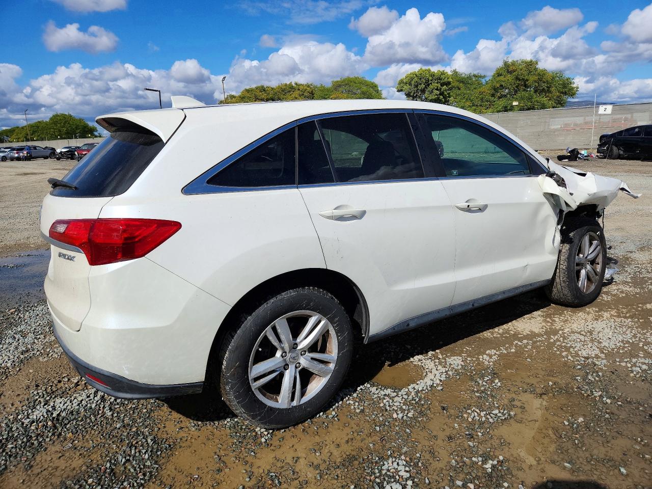 2013 Acura Rdx Technology Белый vin: 5J8TB3H56DL003483
