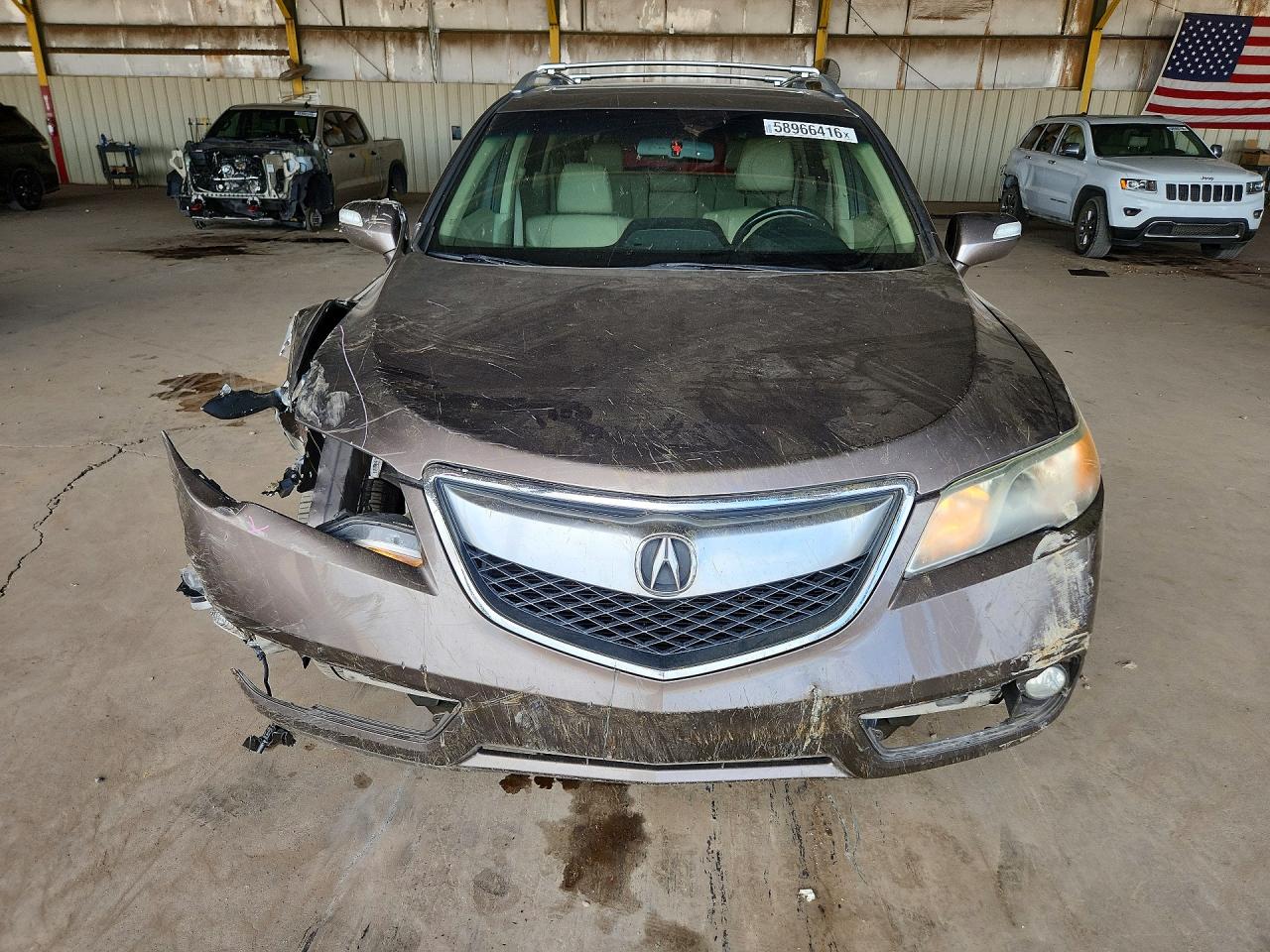 2013 Acura Rdx Technology Gray vin: 5J8TB3H56DL005895