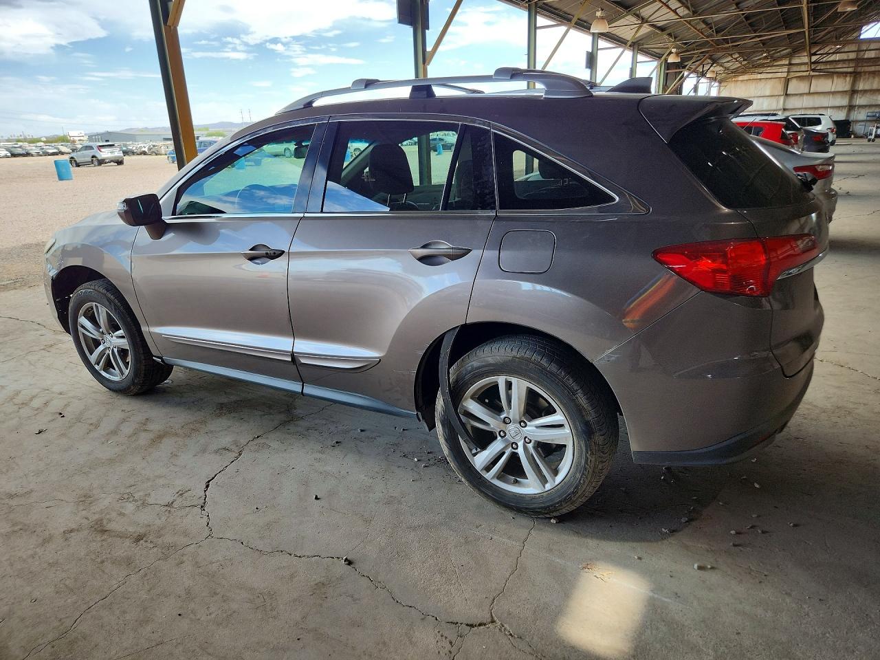2013 Acura Rdx Technology Gray vin: 5J8TB3H56DL005895
