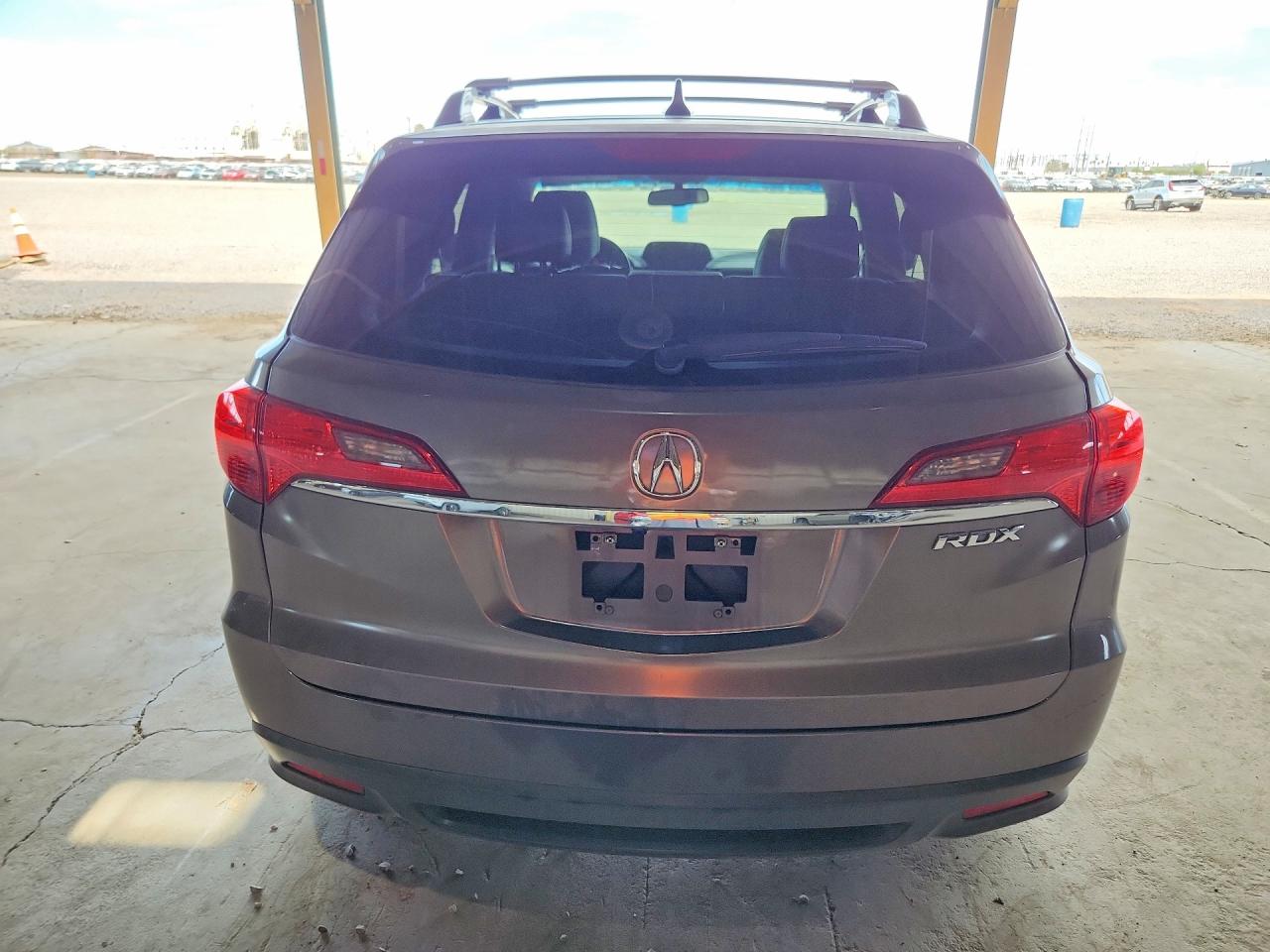2013 Acura Rdx Technology Gray vin: 5J8TB3H56DL005895