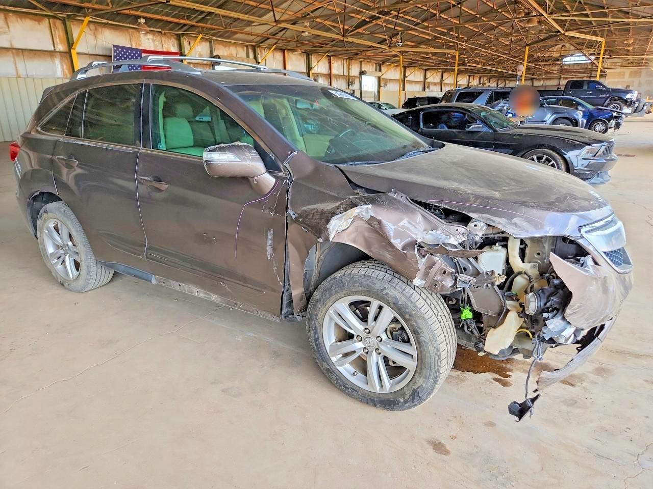 2013 Acura Rdx Technology Gray vin: 5J8TB3H56DL005895