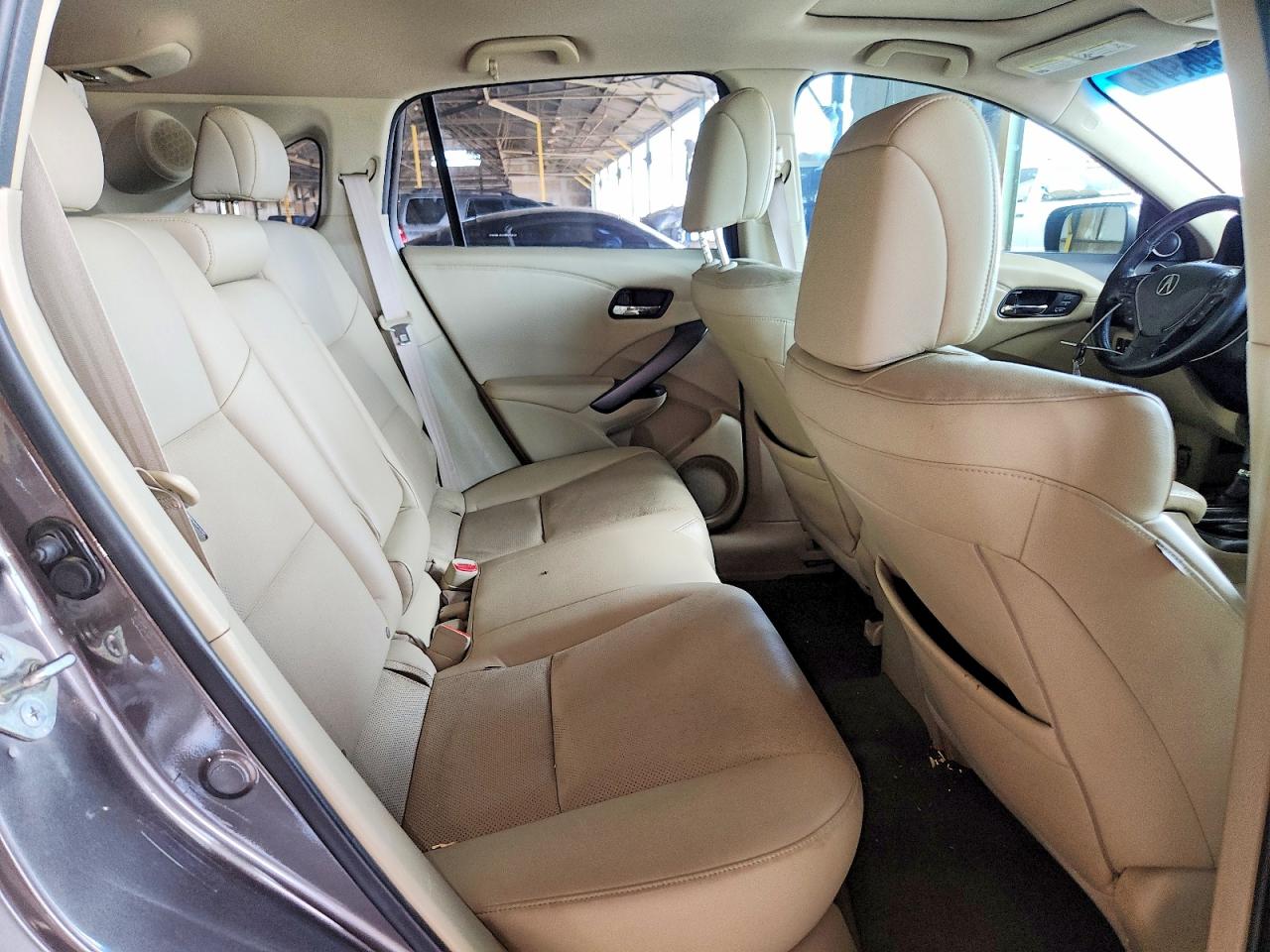 2013 Acura Rdx Technology Gray vin: 5J8TB3H56DL005895