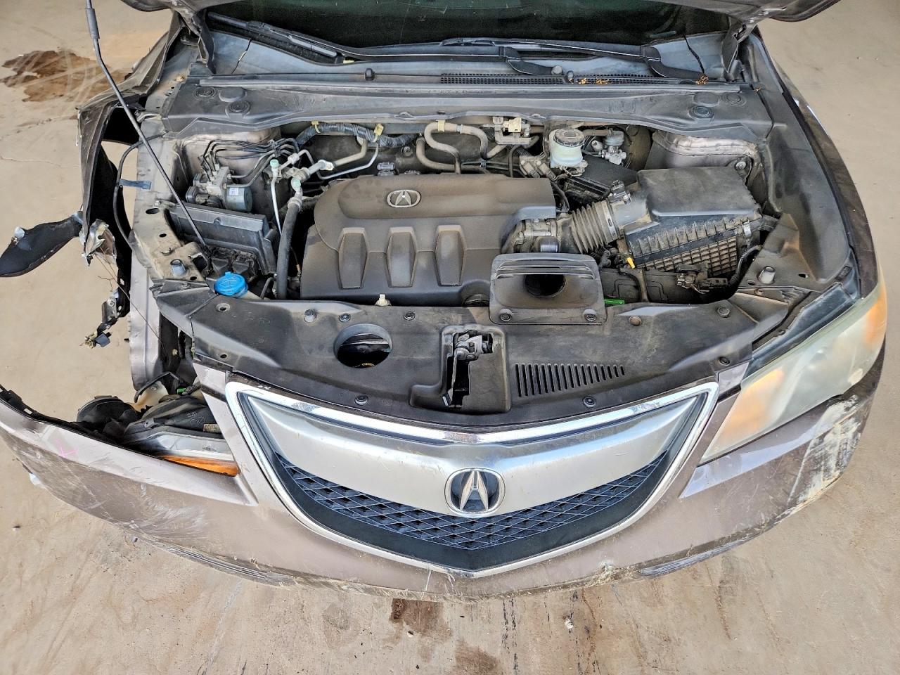 2013 Acura Rdx Technology Gray vin: 5J8TB3H56DL005895