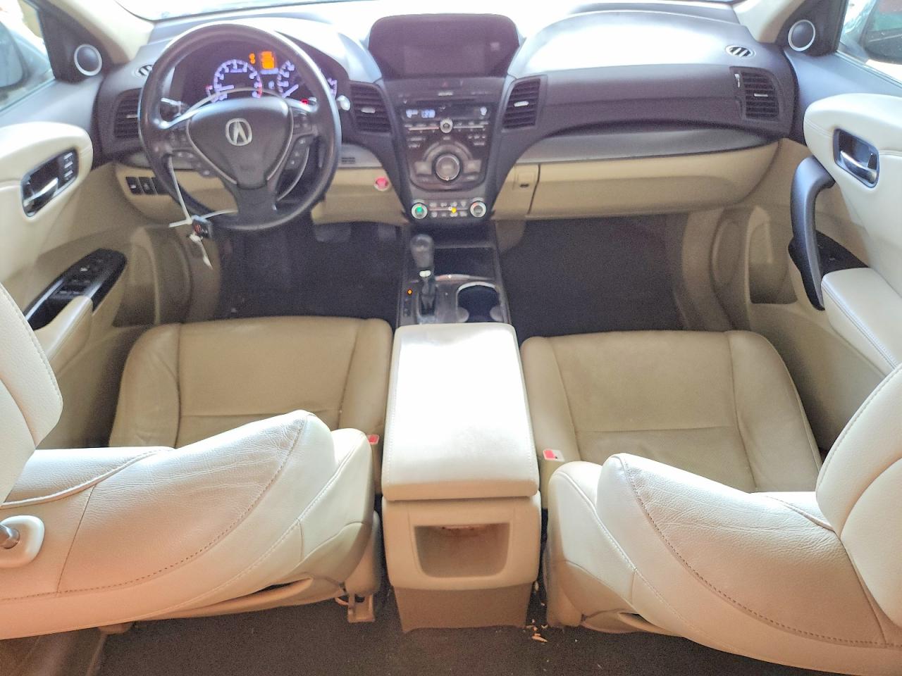 2013 Acura Rdx Technology Gray vin: 5J8TB3H56DL005895