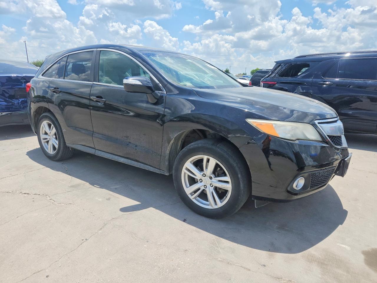 2013 Acura Rdx Technology Black vin: 5J8TB3H56DL007243