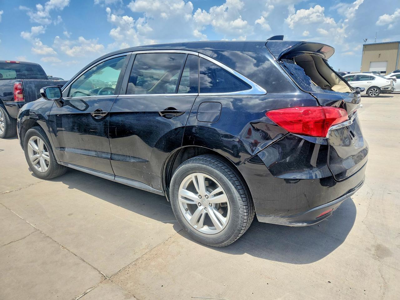 2013 Acura Rdx Technology Black vin: 5J8TB3H56DL007243