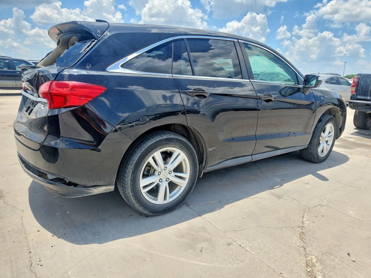 2013 Acura Rdx Technology Black vin: 5J8TB3H56DL007243
