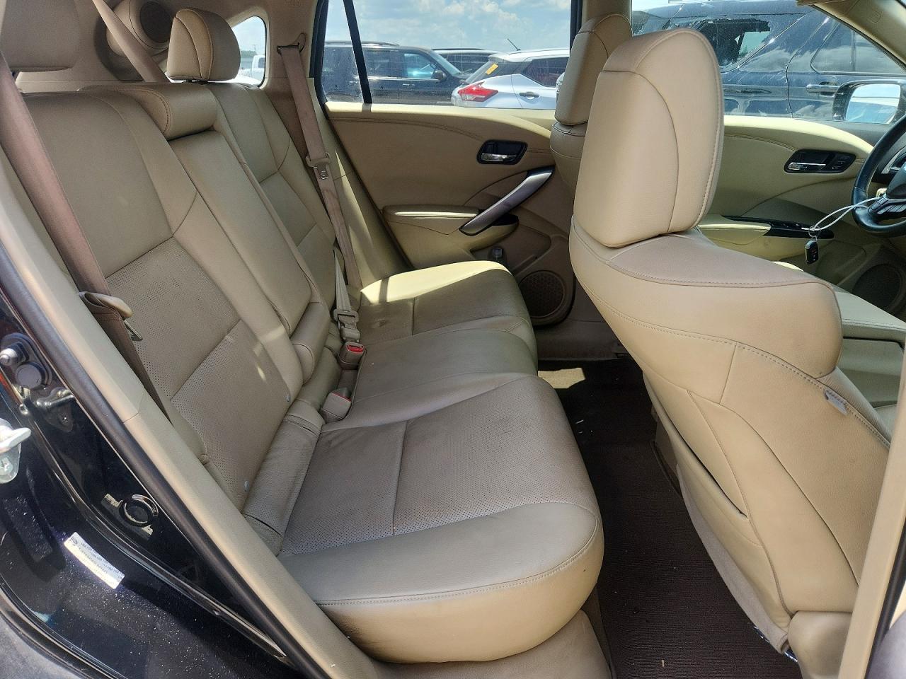 2013 Acura Rdx Technology Black vin: 5J8TB3H56DL007243