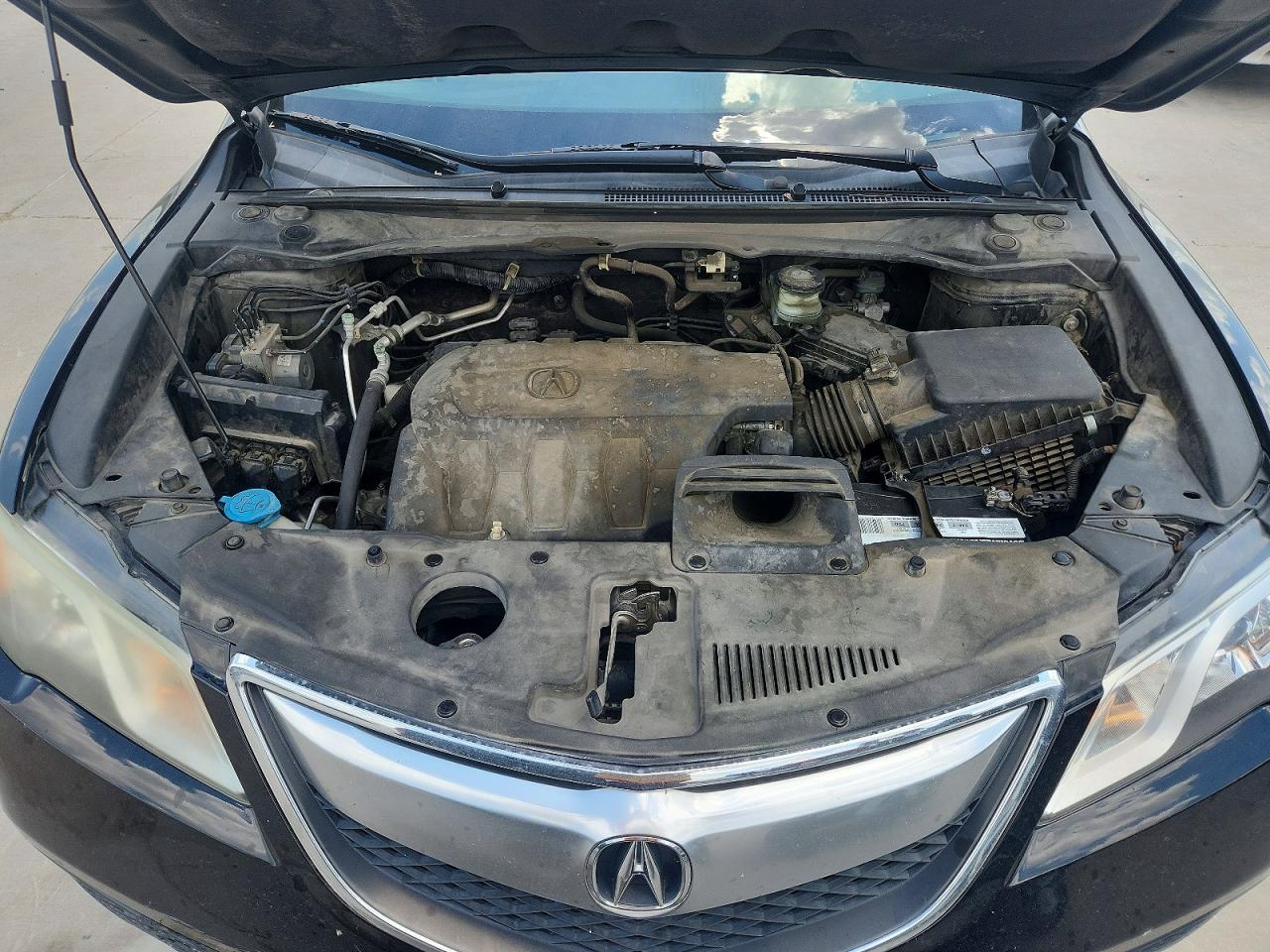 2013 Acura Rdx Technology Black vin: 5J8TB3H56DL007243
