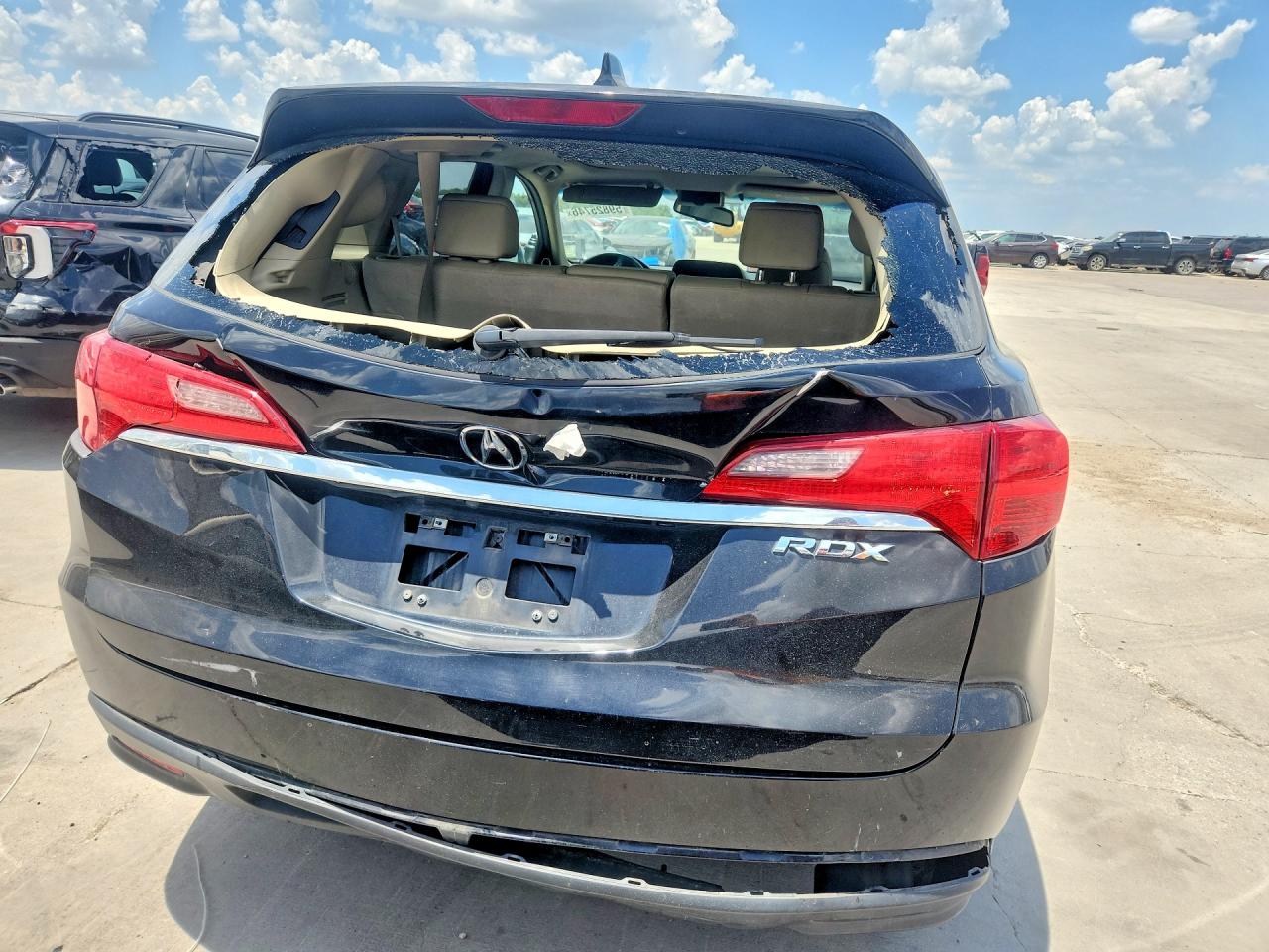 2013 Acura Rdx Technology Black vin: 5J8TB3H56DL007243