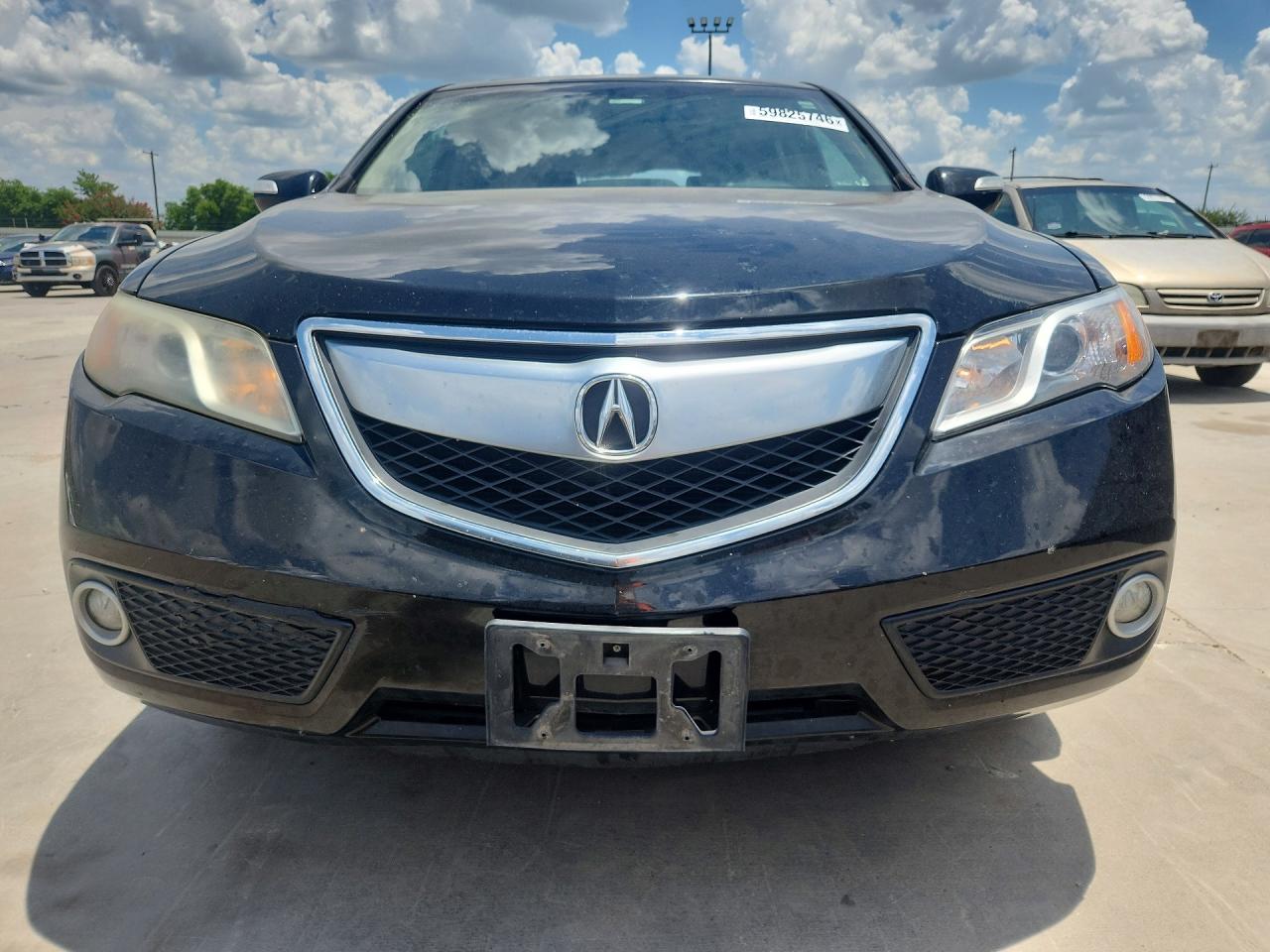 2013 Acura Rdx Technology Black vin: 5J8TB3H56DL007243