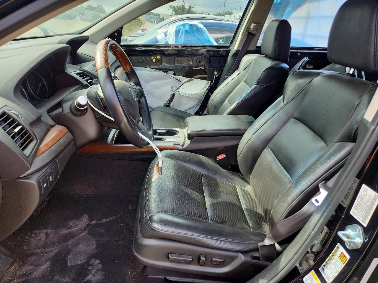 2013 Acura Rdx Technology Black vin: 5J8TB3H56DL009039