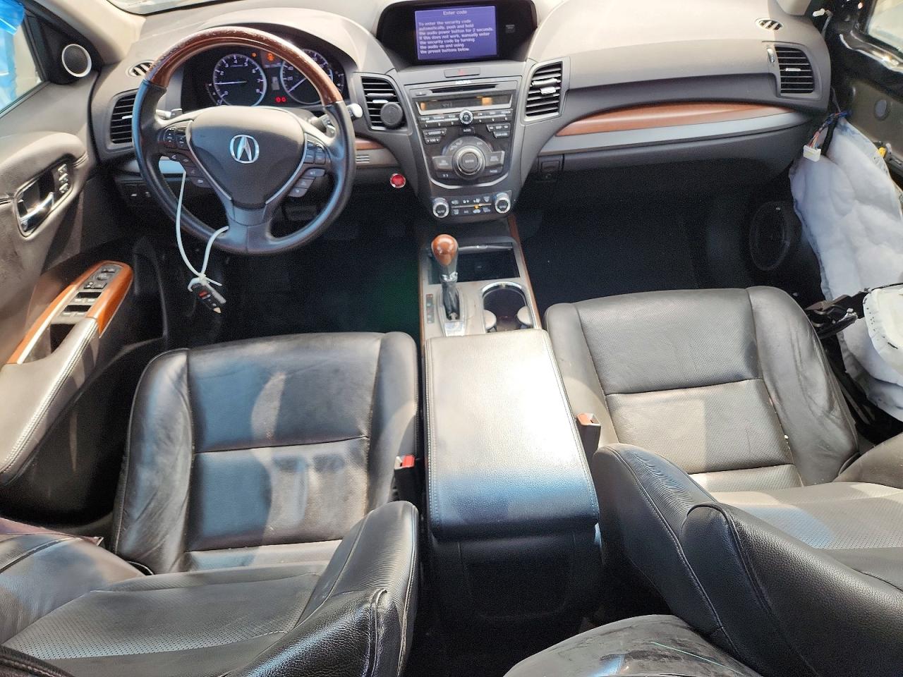 2013 Acura Rdx Technology Black vin: 5J8TB3H56DL009039