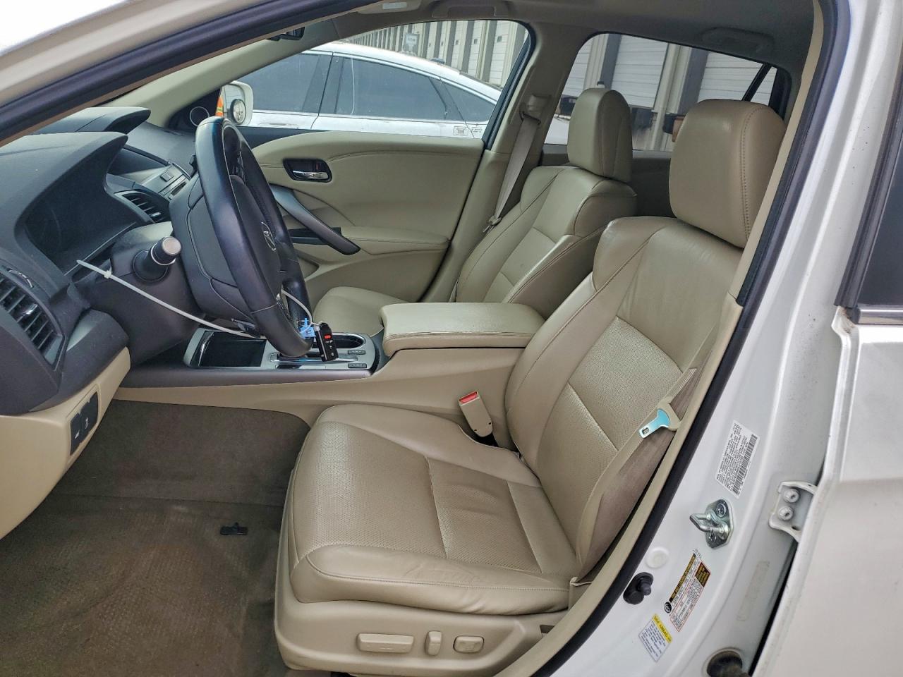 2013 Acura Rdx Technology White vin: 5J8TB3H56DL010756
