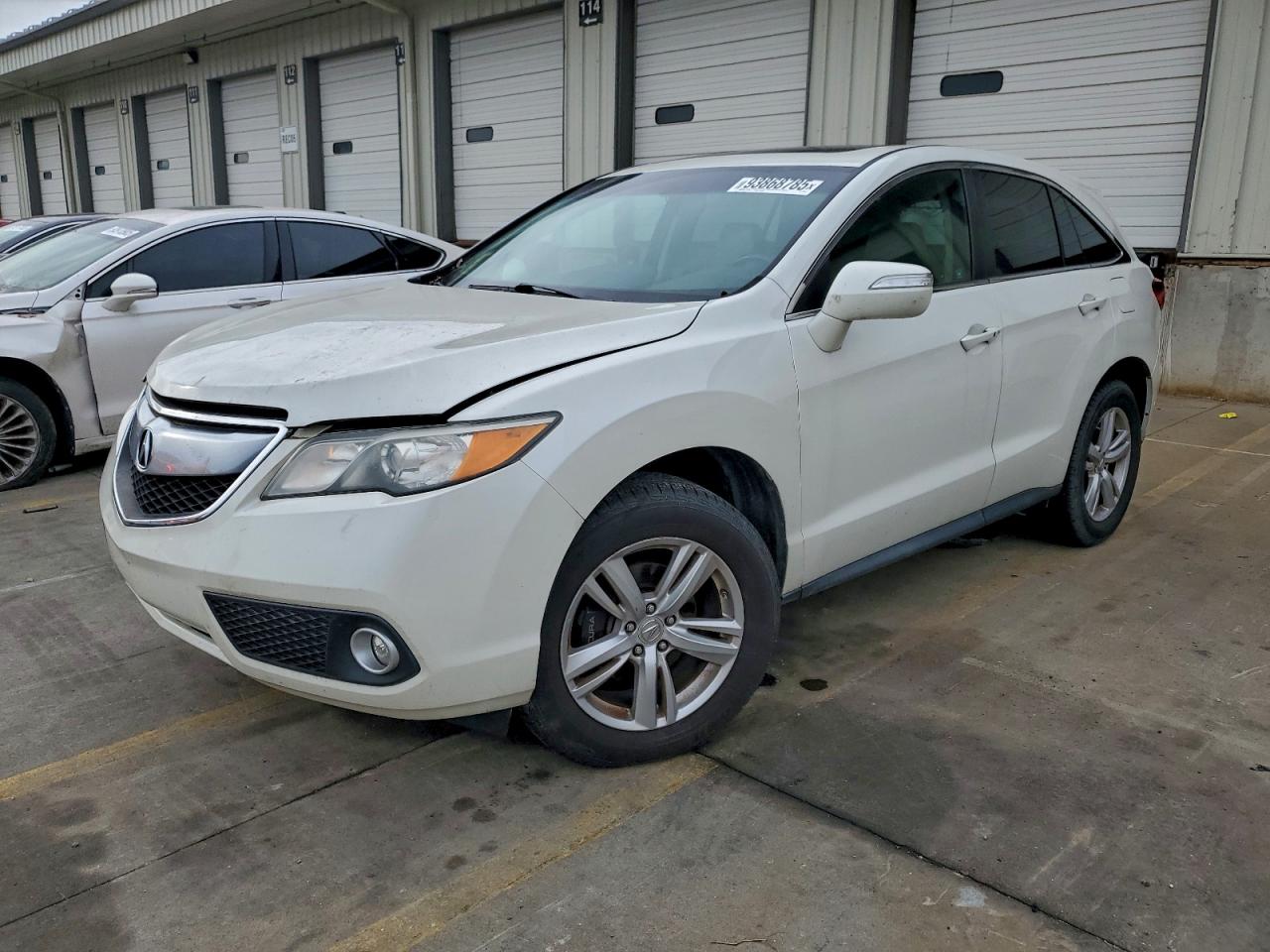2013 Acura Rdx Technology White vin: 5J8TB3H56DL010756