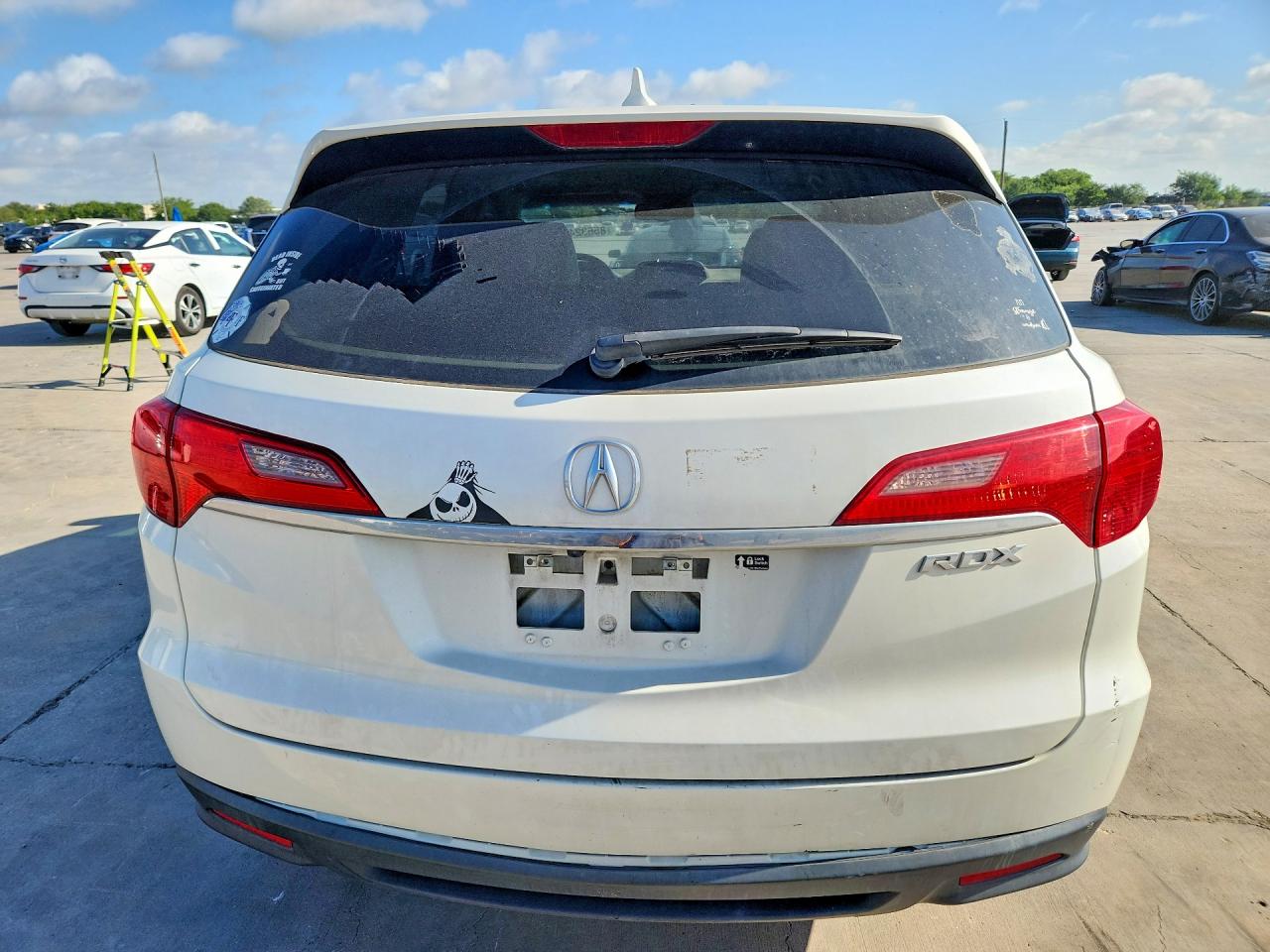 2013 Acura Rdx Technology White vin: 5J8TB3H56DL013494