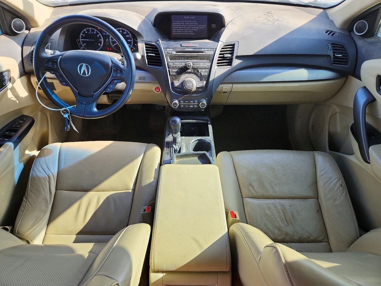 2013 Acura Rdx Technology White vin: 5J8TB3H56DL013494