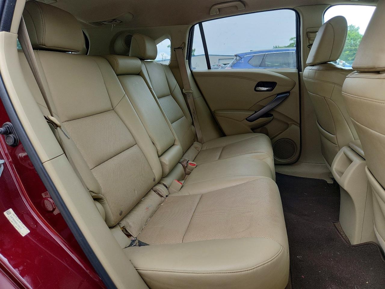 2013 Acura Rdx Technology Burgundy vin: 5J8TB3H56DL019070