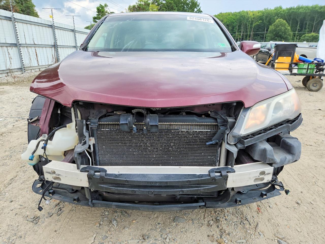 2013 Acura Rdx Technology Burgundy vin: 5J8TB3H56DL019070