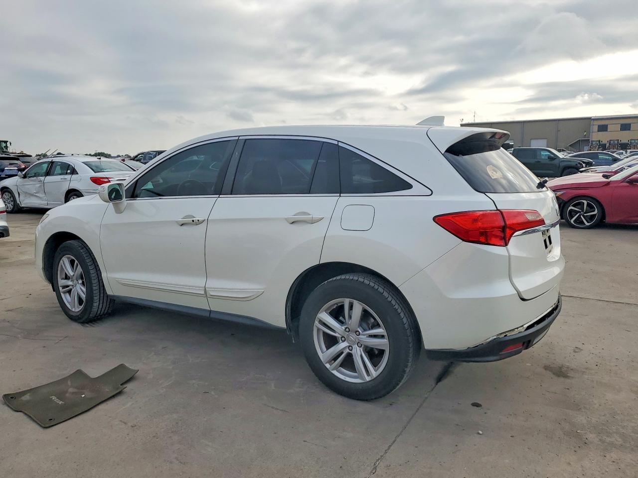 2014 Acura Rdx Technology White vin: 5J8TB3H56EL007986