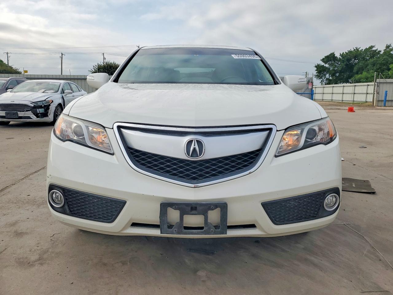 2014 Acura Rdx Technology White vin: 5J8TB3H56EL007986
