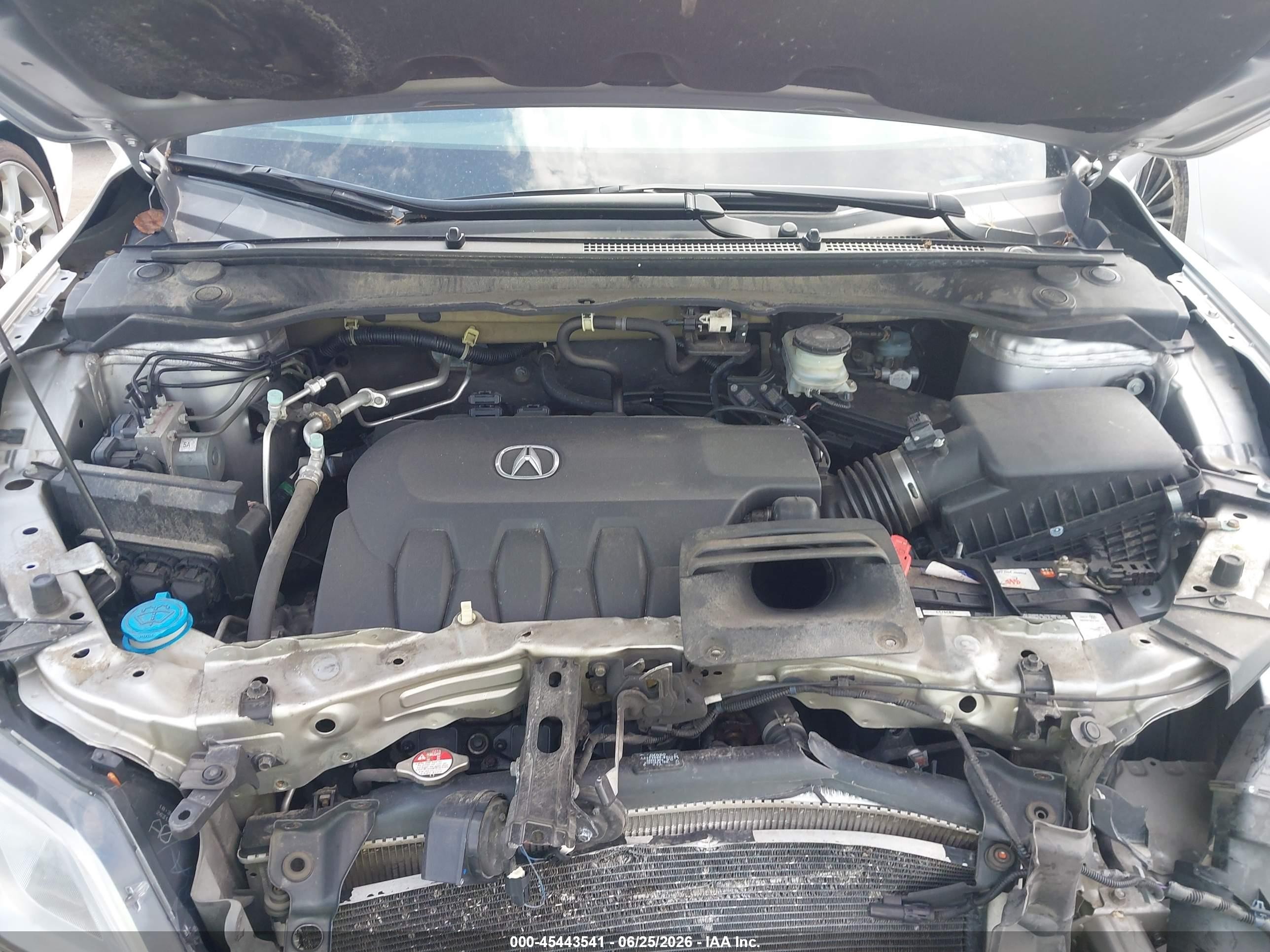 2014 Acura Rdx   Серебряный vin: 5J8TB3H56EL008670