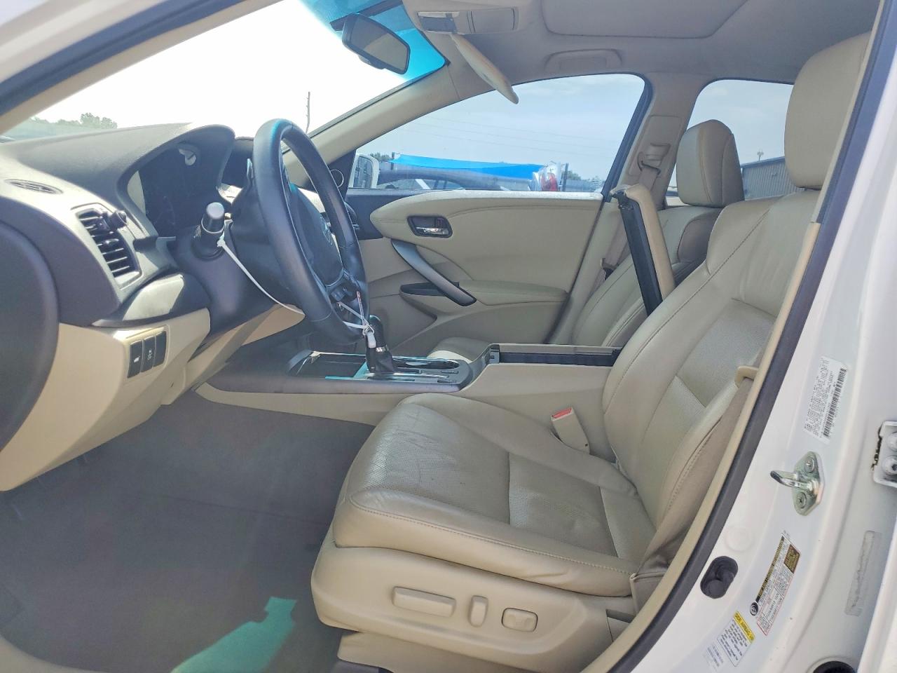 2014 Acura Rdx Technology White vin: 5J8TB3H56EL011066