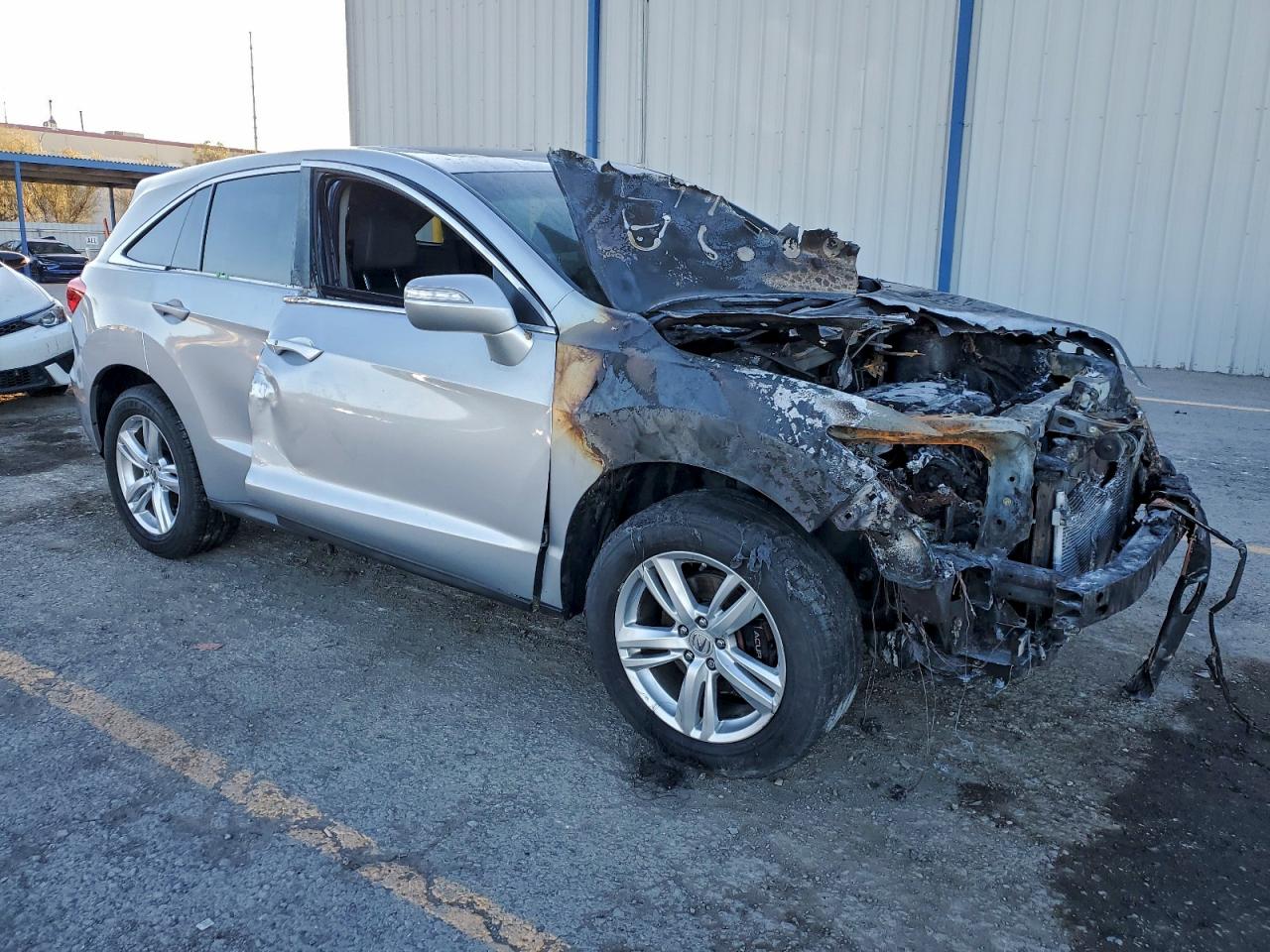 2015 Acura Rdx Technology Silver vin: 5J8TB3H56FL006967