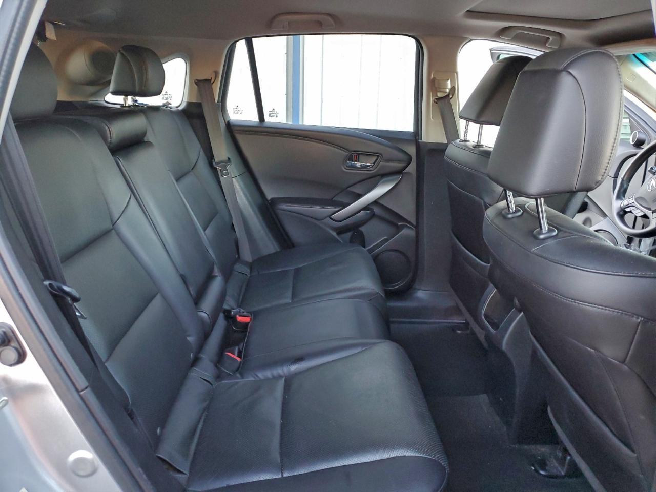 2015 Acura Rdx Technology Silver vin: 5J8TB3H56FL006967