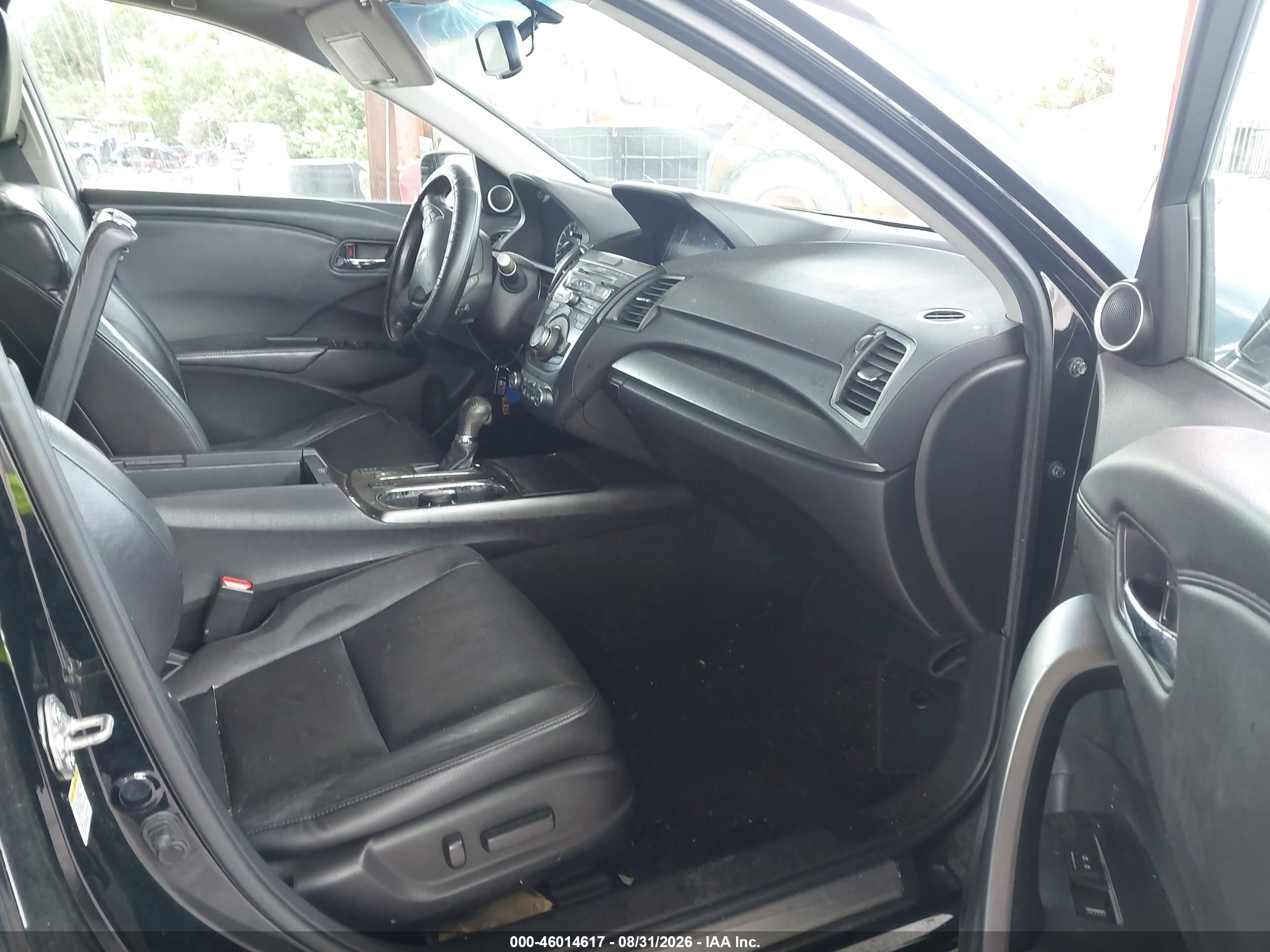 2013 Acura Rdx Black vin: 5J8TB3H57DL007025