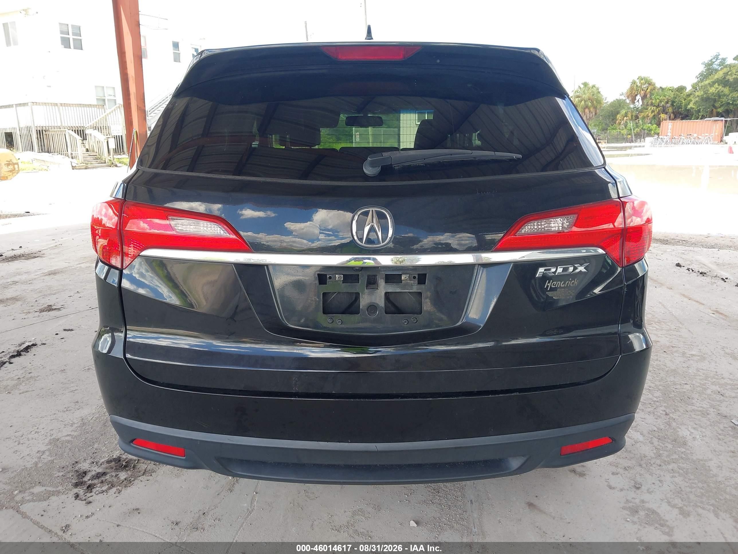 2013 Acura Rdx Black vin: 5J8TB3H57DL007025