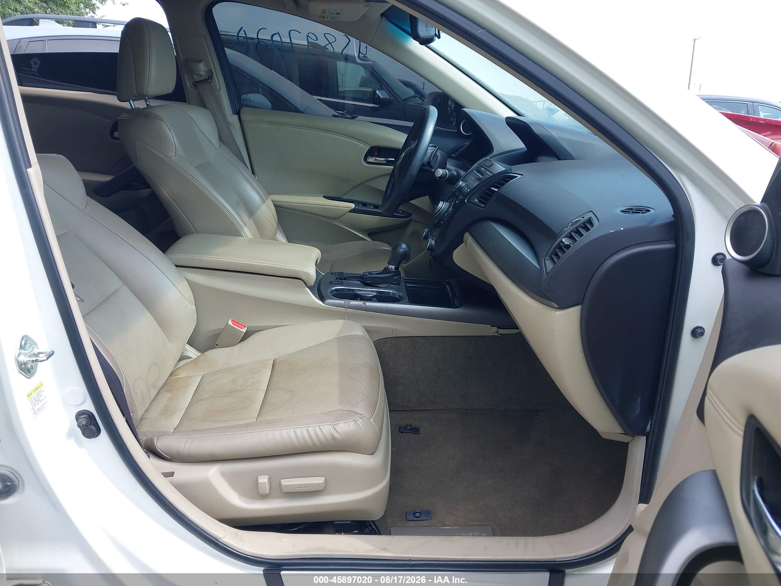 2013 Acura Rdx   Белый vin: 5J8TB3H57DL009065