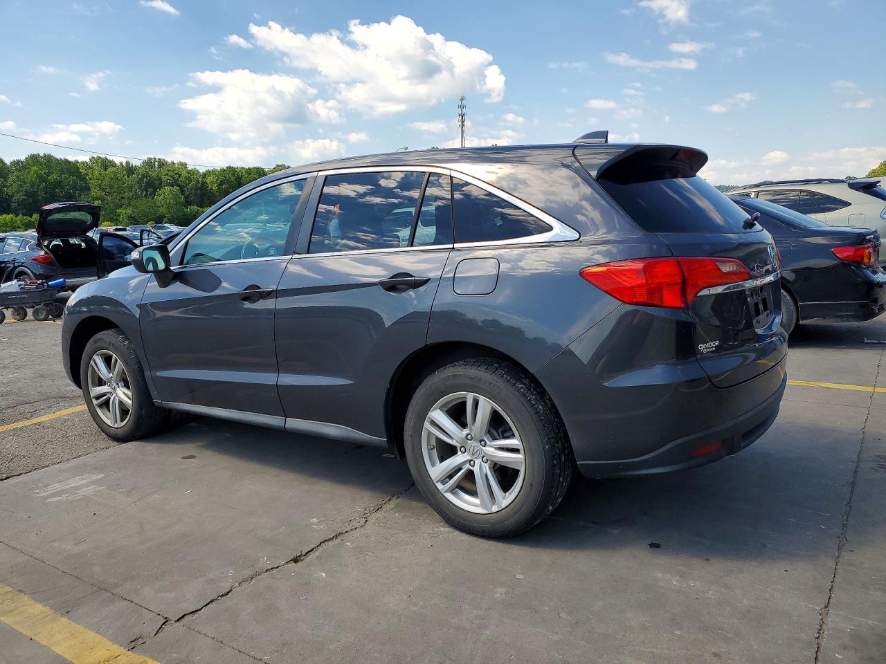 2013 Acura Rdx Technology Gray vin: 5J8TB3H57DL012290