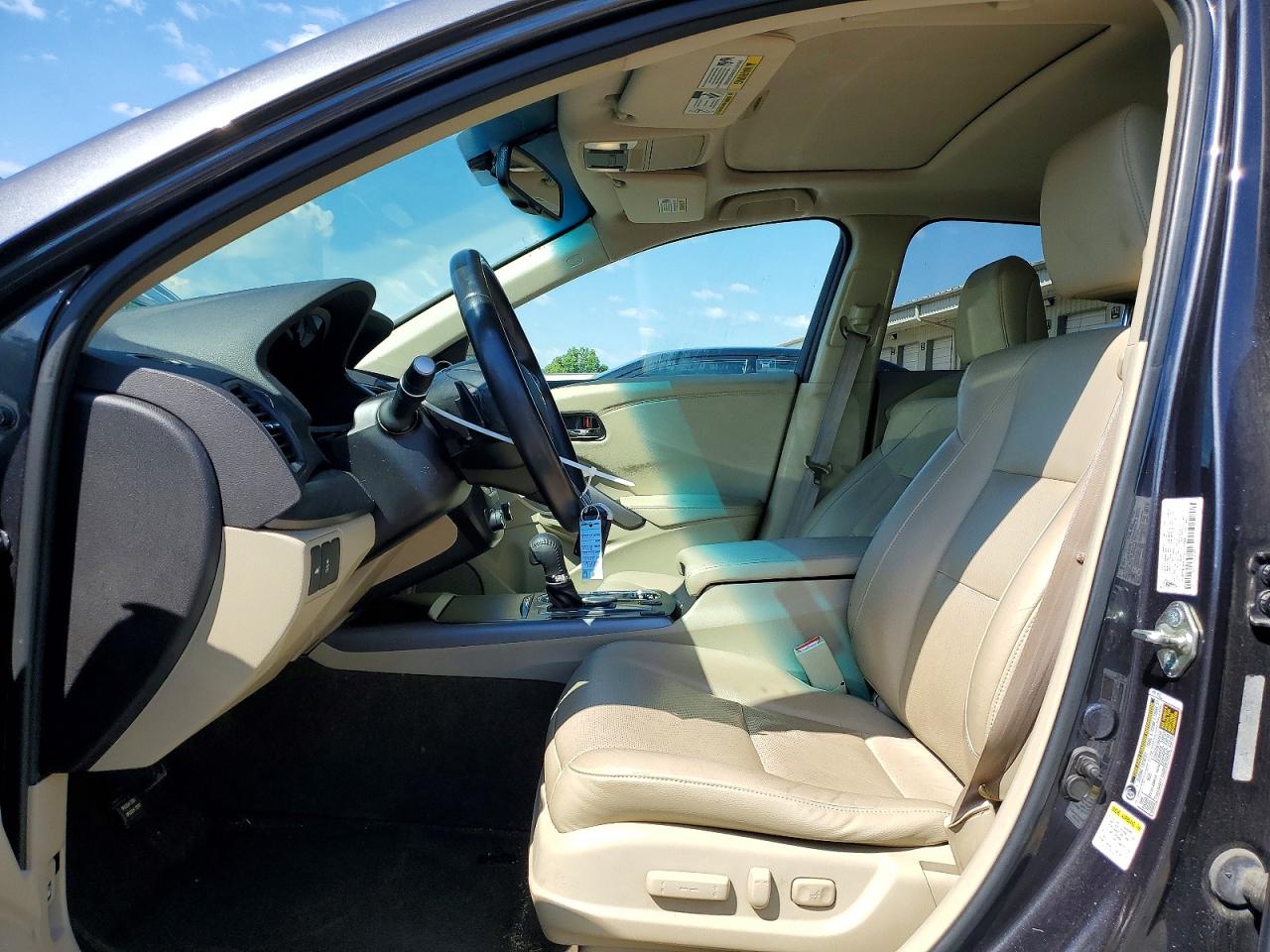 2013 Acura Rdx Technology Gray vin: 5J8TB3H57DL012290
