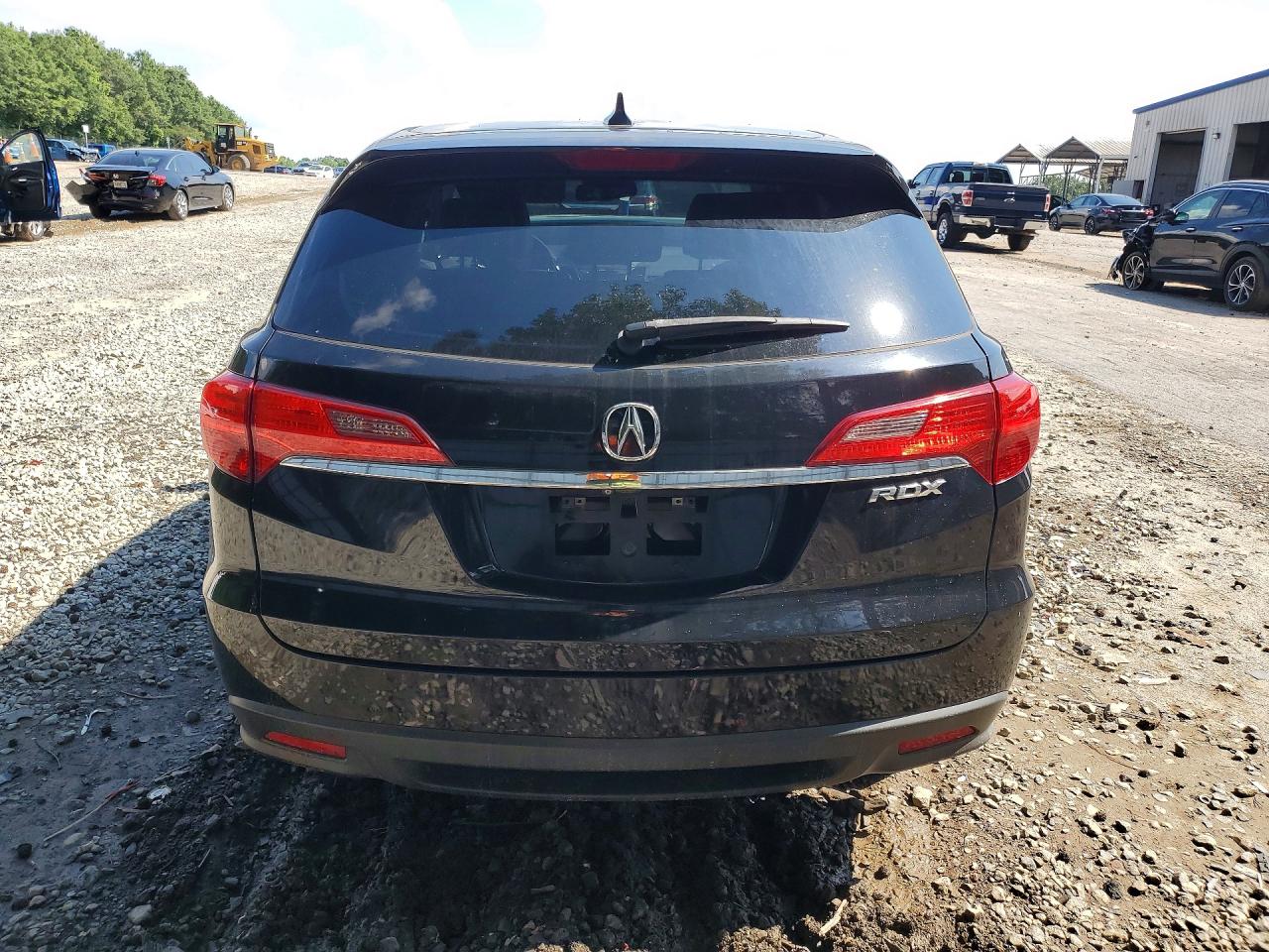 2014 Acura Rdx Technology Черный vin: 5J8TB3H57EL013330