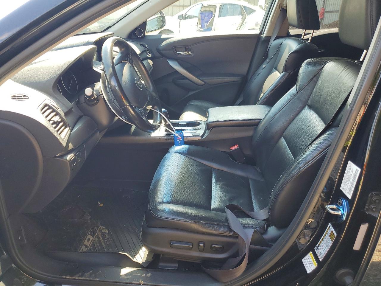 2014 Acura Rdx Technology Черный vin: 5J8TB3H57EL013330