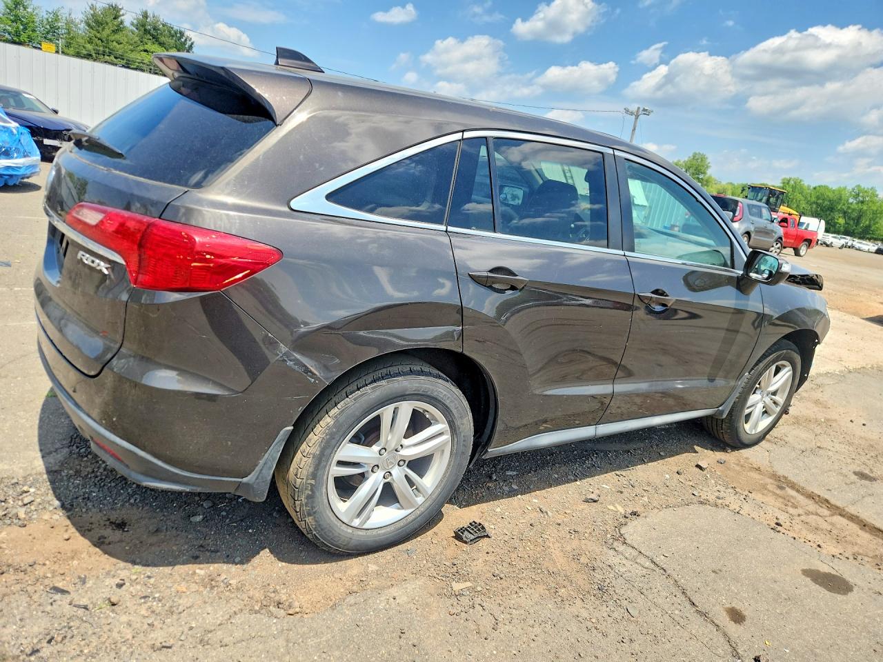2014 Acura Rdx Technology Black vin: 5J8TB3H57EL018057